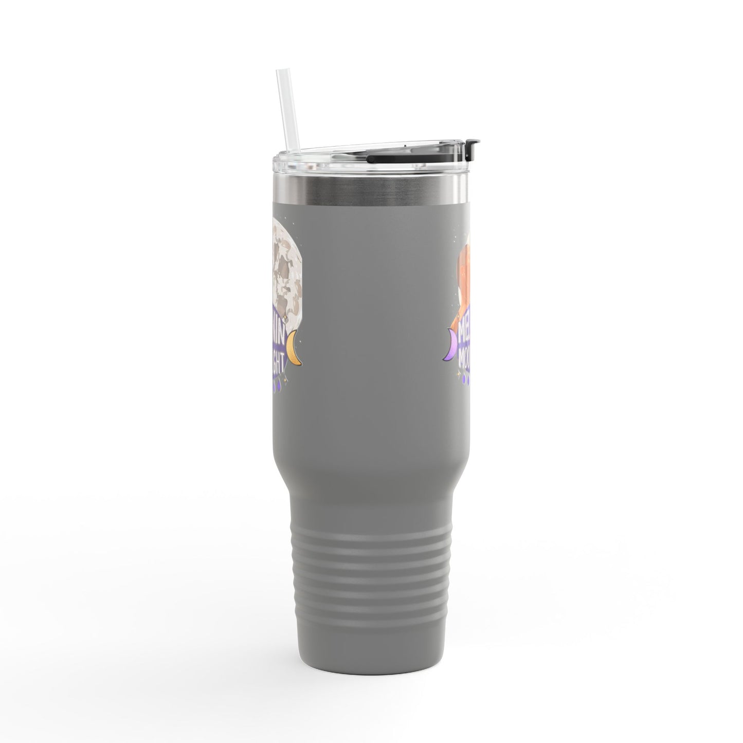 Personalized Insulated Travel Mug - 40oz Moonlight Design