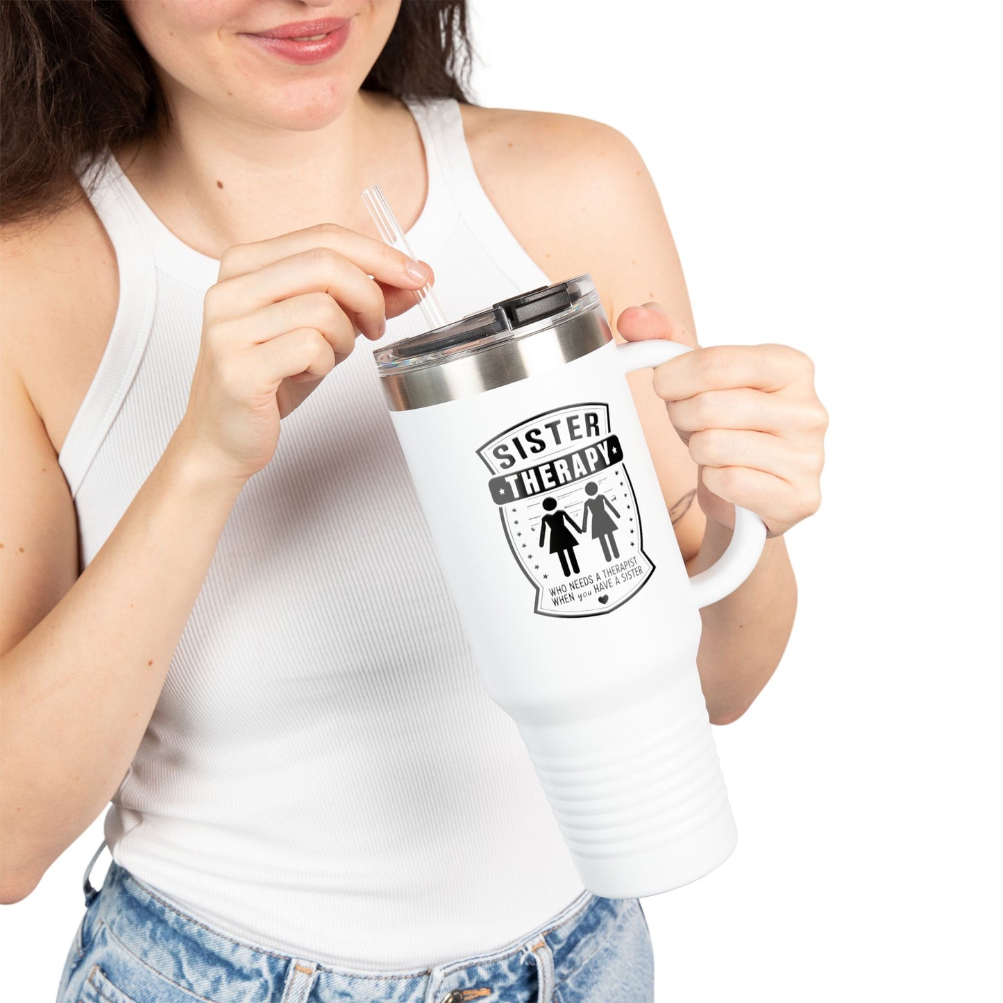 Insulated Travel Mug, 40oz