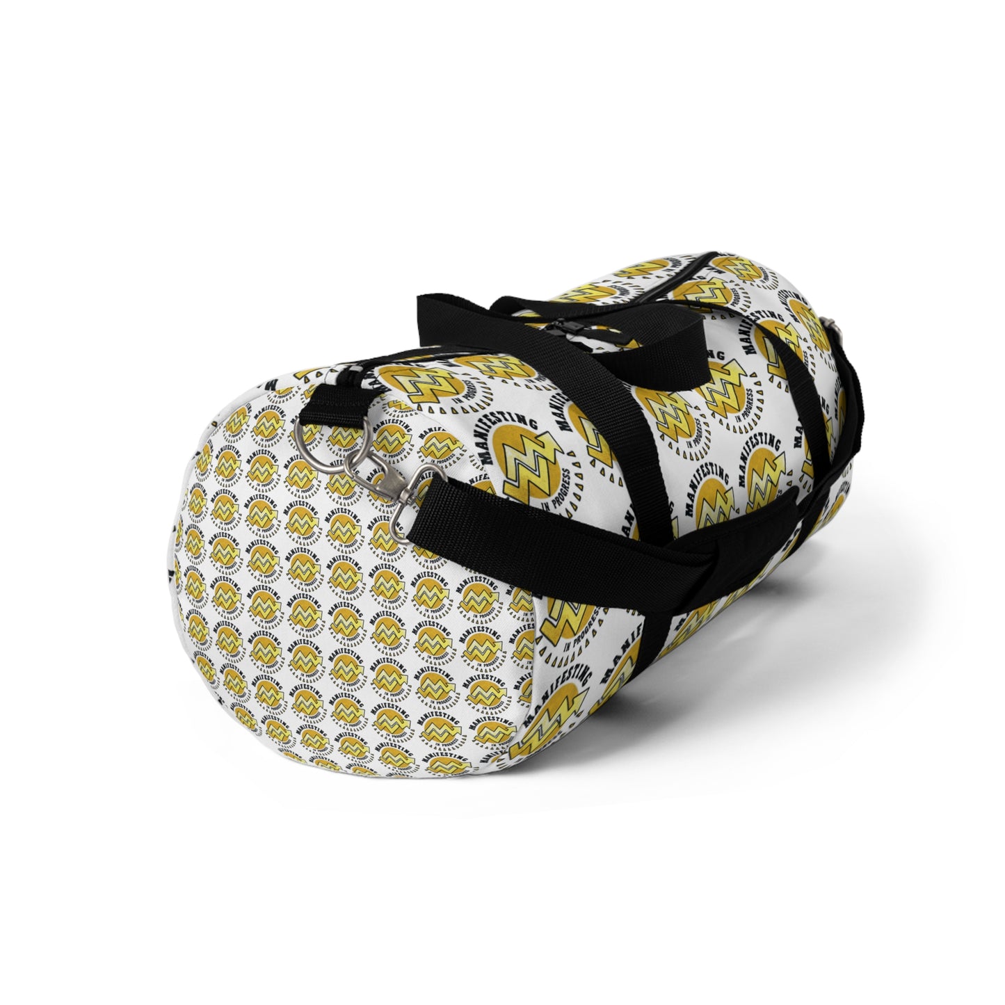 Manifesting Dreams Duffel Bag - Stylish Gym & Travel Tote