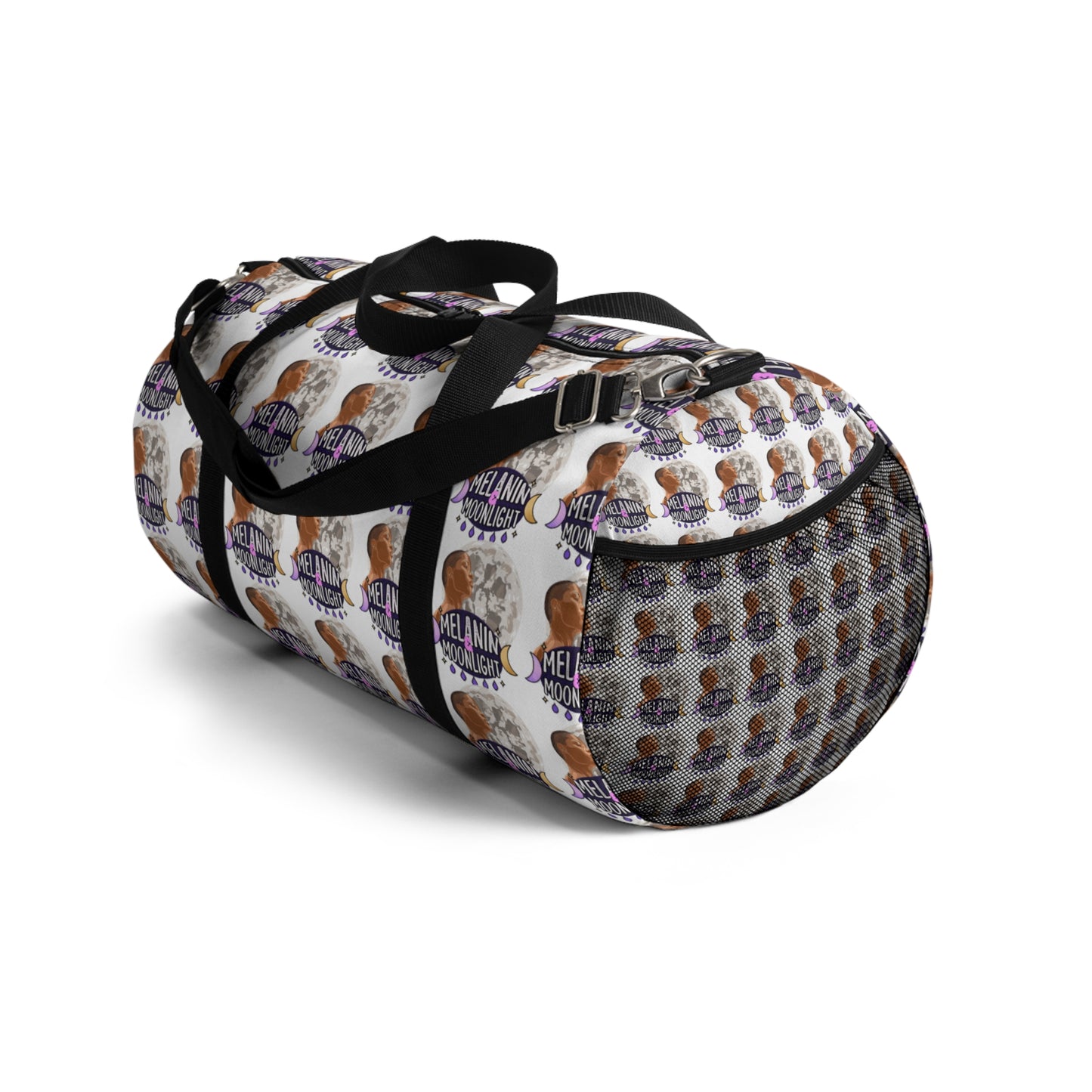 Melanin Moonlight Duffel Bag - Stylish Gym & Travel Companion