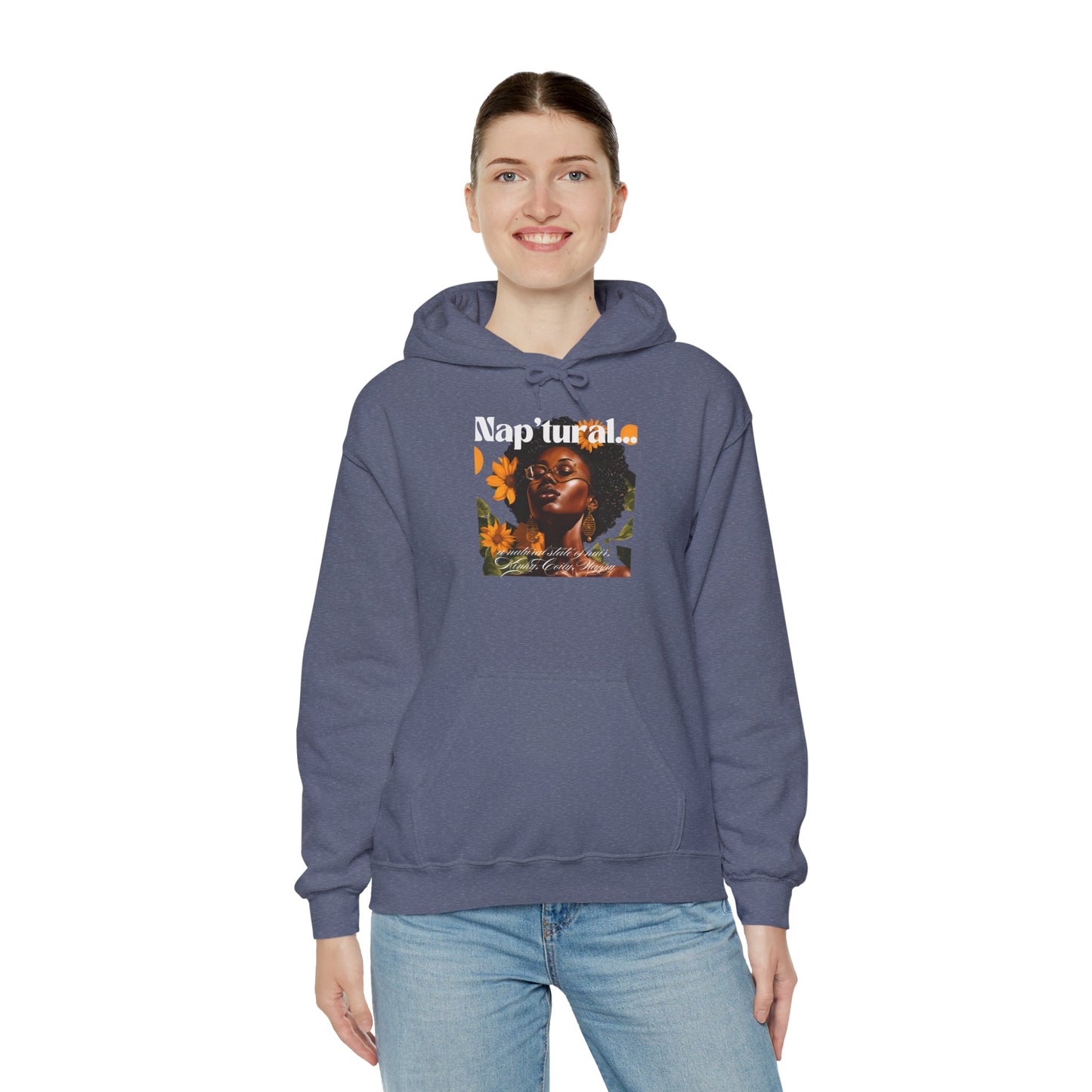 Empowerment Floral Hoodie for All Genders
