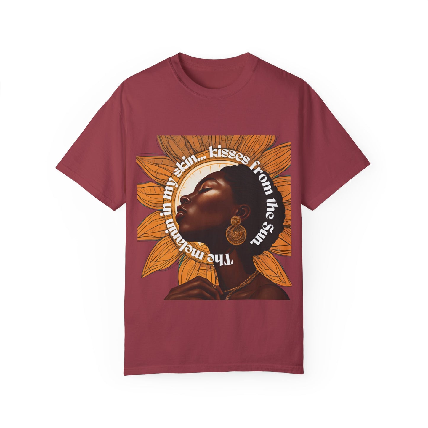Kisses from the Sun Unisex Garment-Dyed T-Shirt
