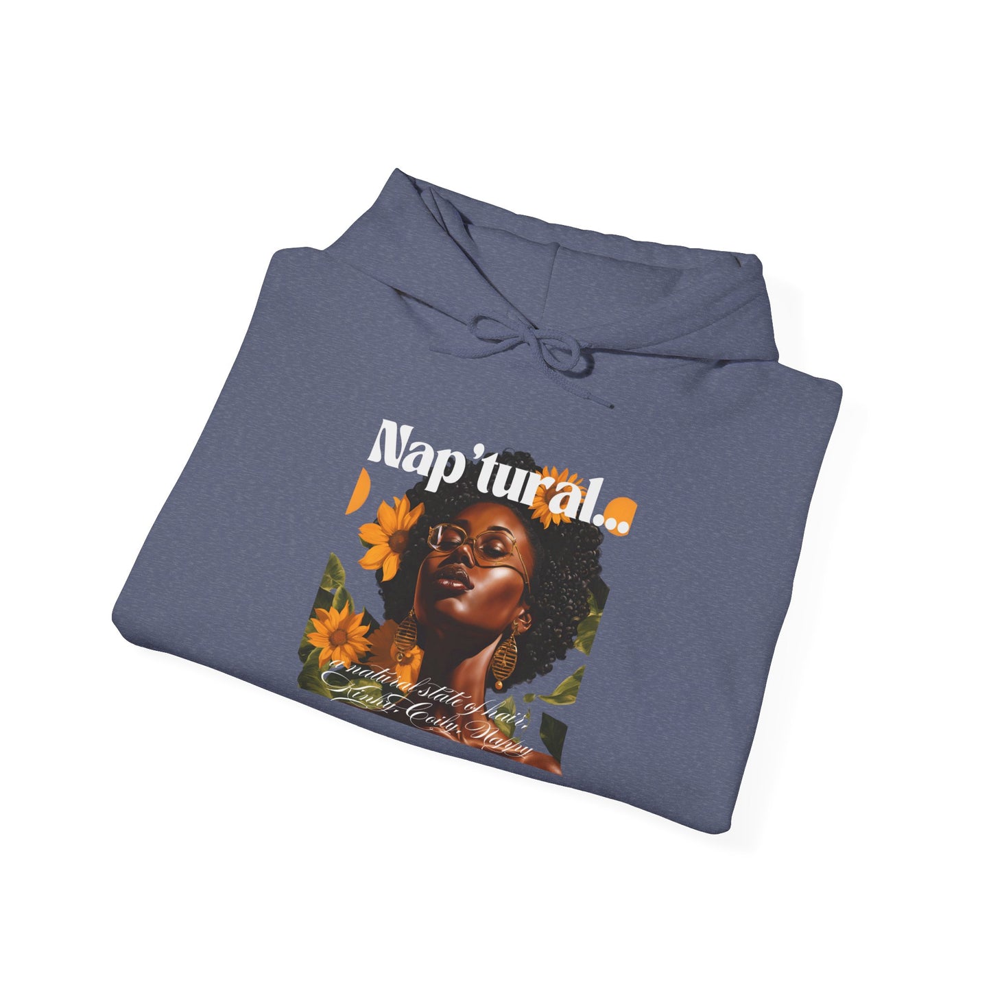 Empowerment Floral Hoodie for All Genders
