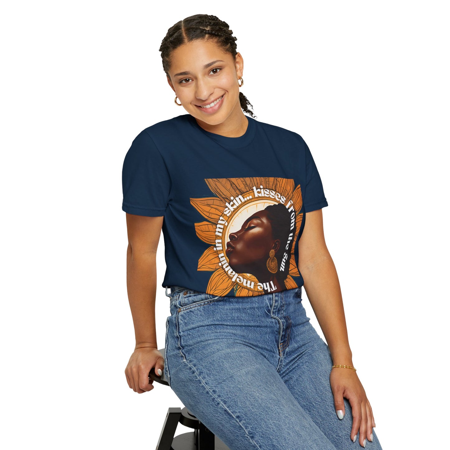 Kisses from the Sun Unisex Garment-Dyed T-Shirt