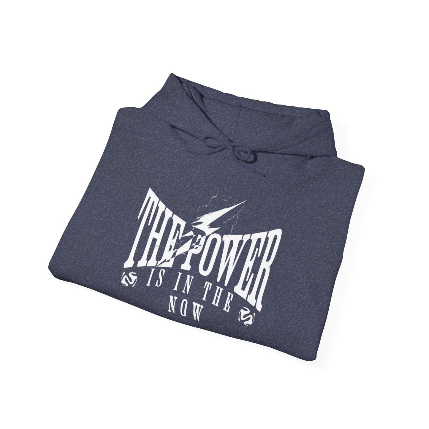 The Power is in the Now Unisex Heavy Blend Hooded Sweatshirt