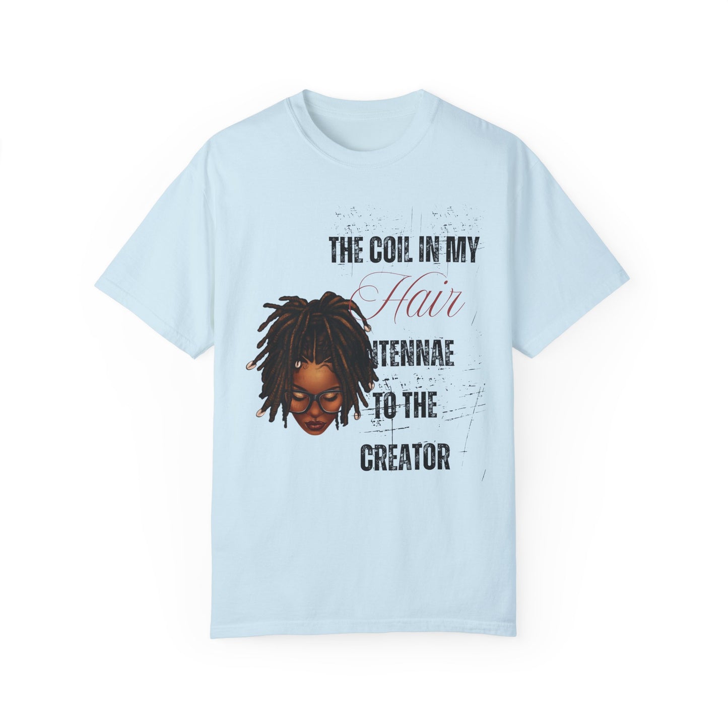 Coil in My Hair Unisex T-Shirt – Celebrate Natural Hair and Culture