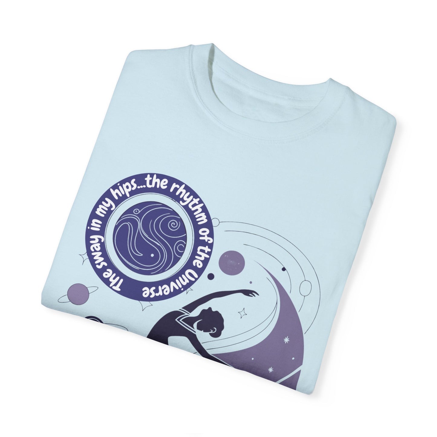 Rhythm of the Universe Unisex Garment-Dyed T-Shirt