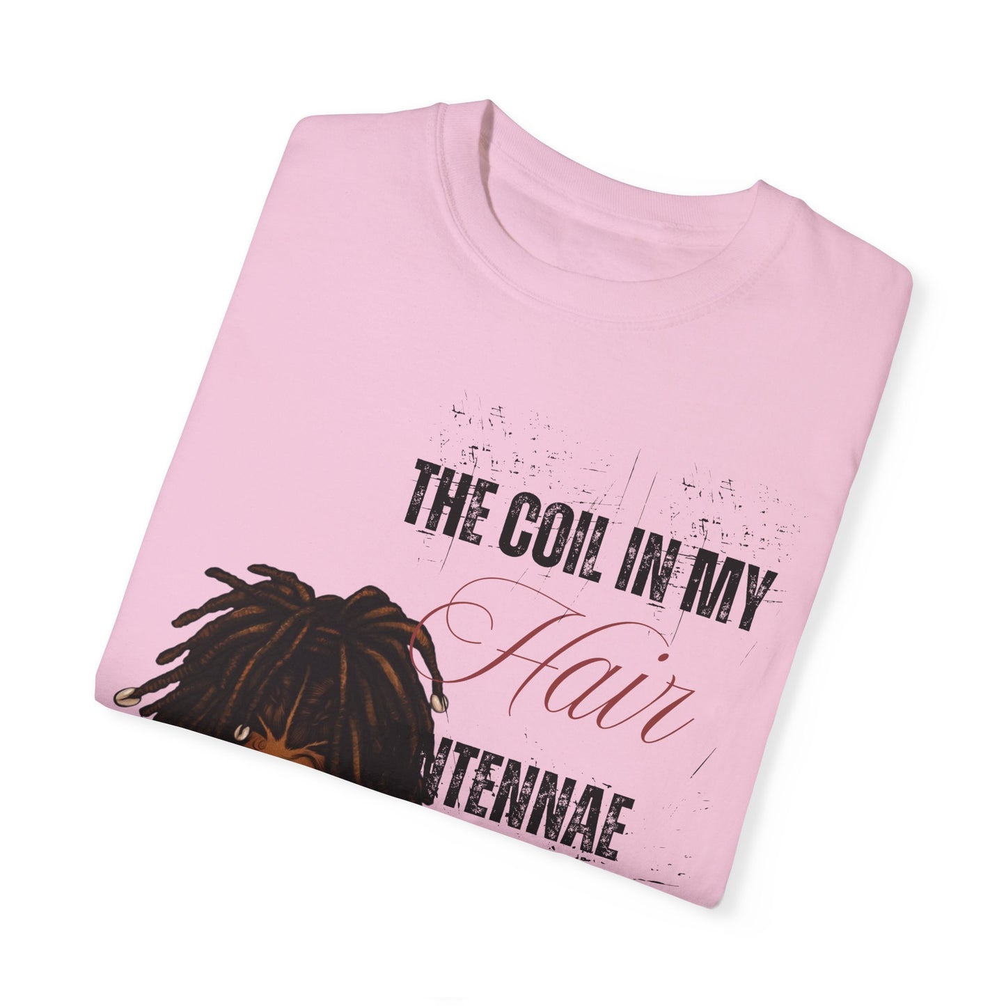 Coil in My Hair Unisex T-Shirt – Celebrate Natural Hair and Culture