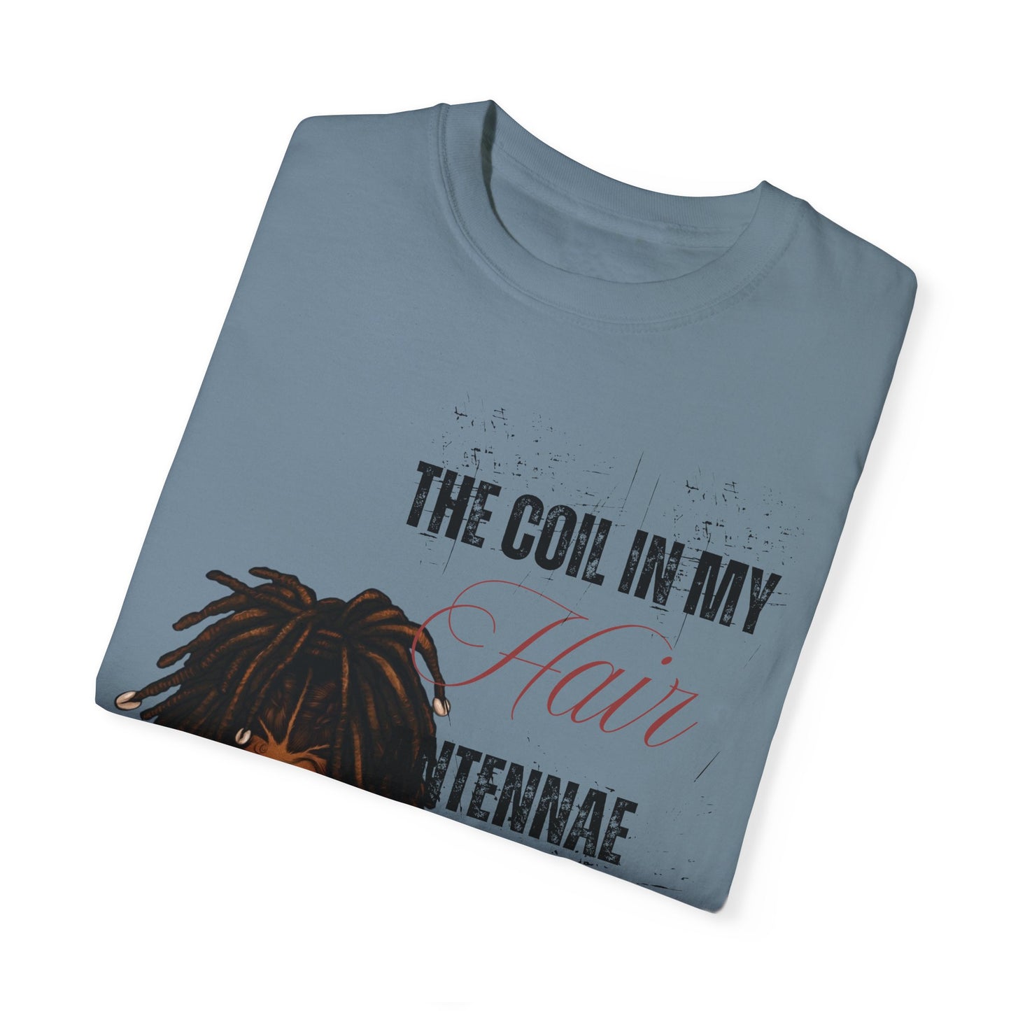 Coil in My Hair Unisex T-Shirt – Celebrate Natural Hair and Culture