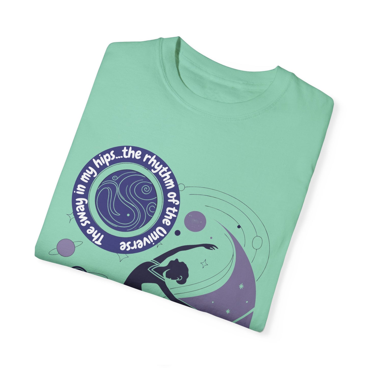 Rhythm of the Universe Unisex Garment-Dyed T-Shirt