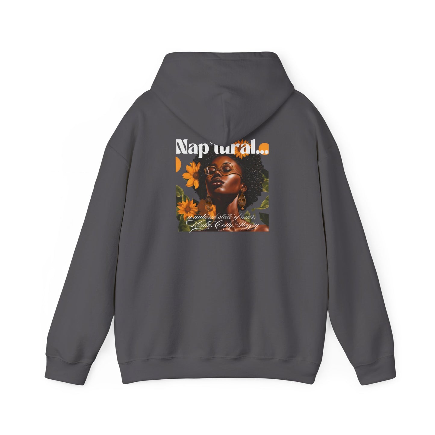 Empowerment Floral Hoodie for All Genders