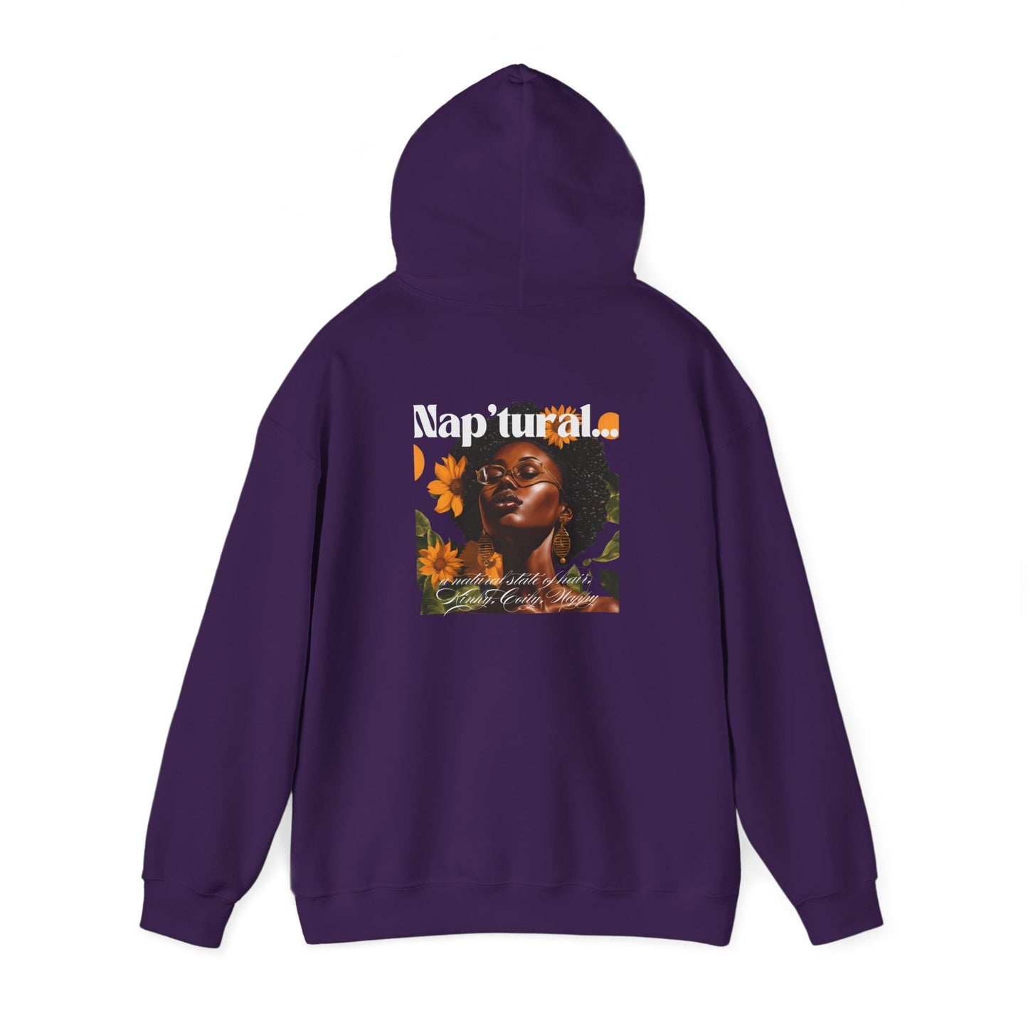 Empowerment Floral Hoodie for All Genders