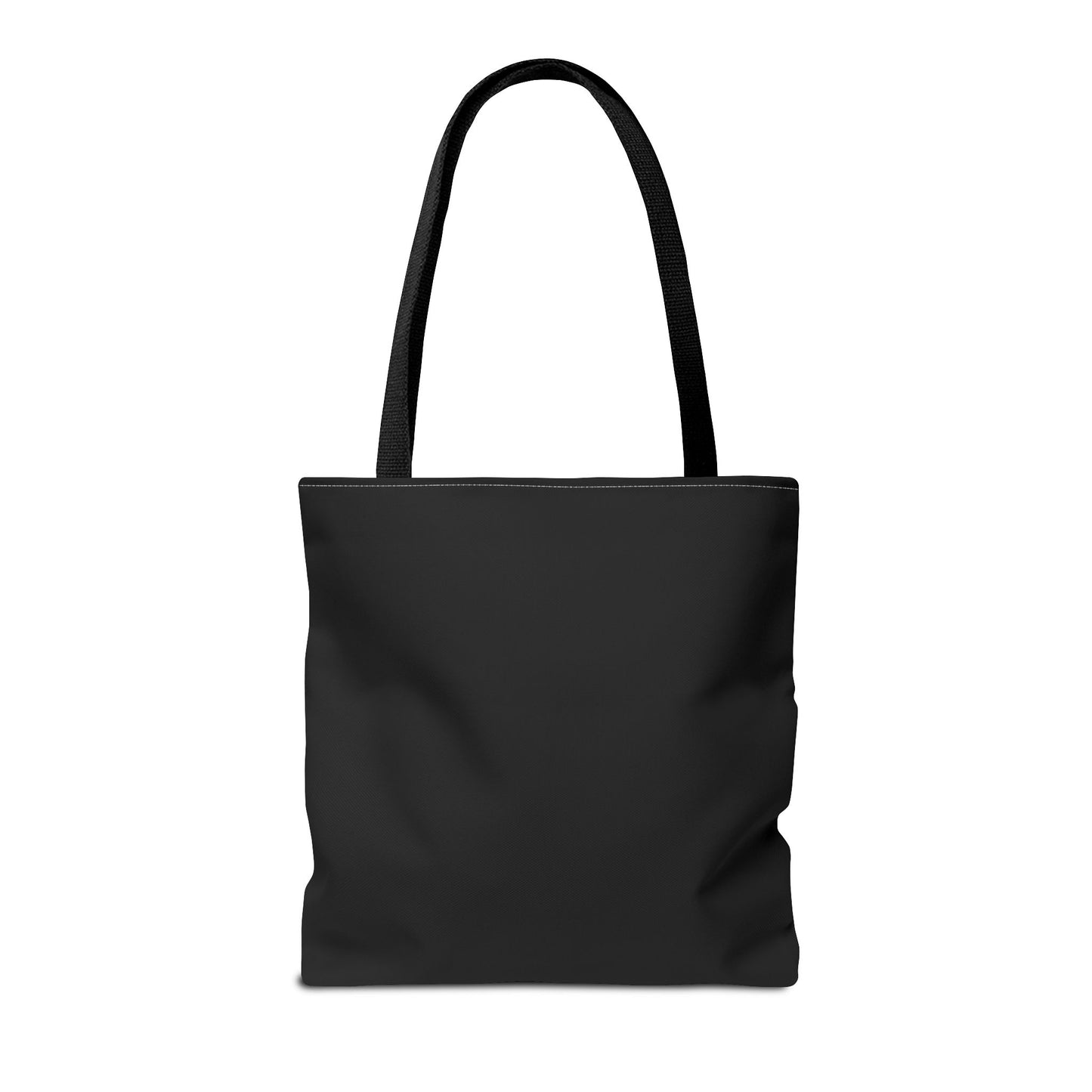 African American Nap'tural Tote Bag with Floral Design - Eco-Friendly Everyday Carry All