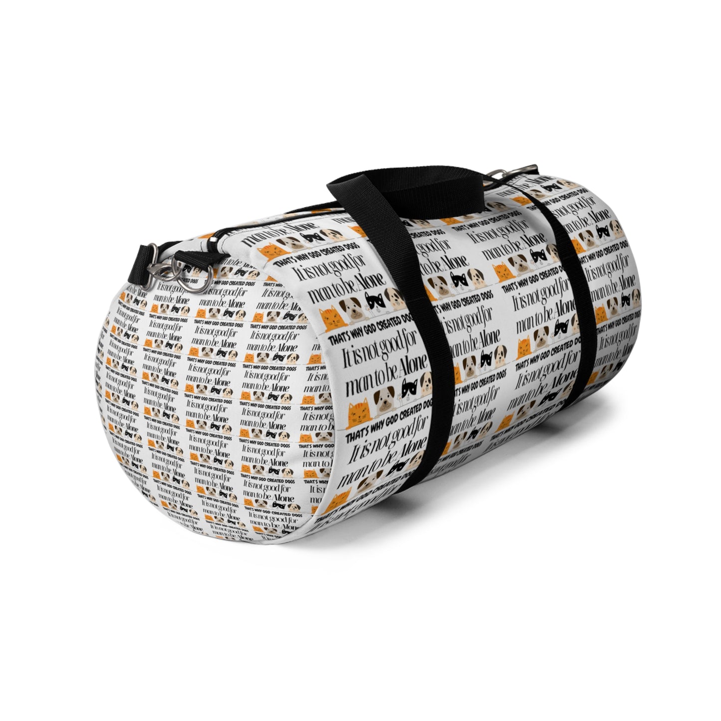 Inspirational Duffel Bag - Motivational Quote Travel Gym Bag for Fitness Enthusiasts