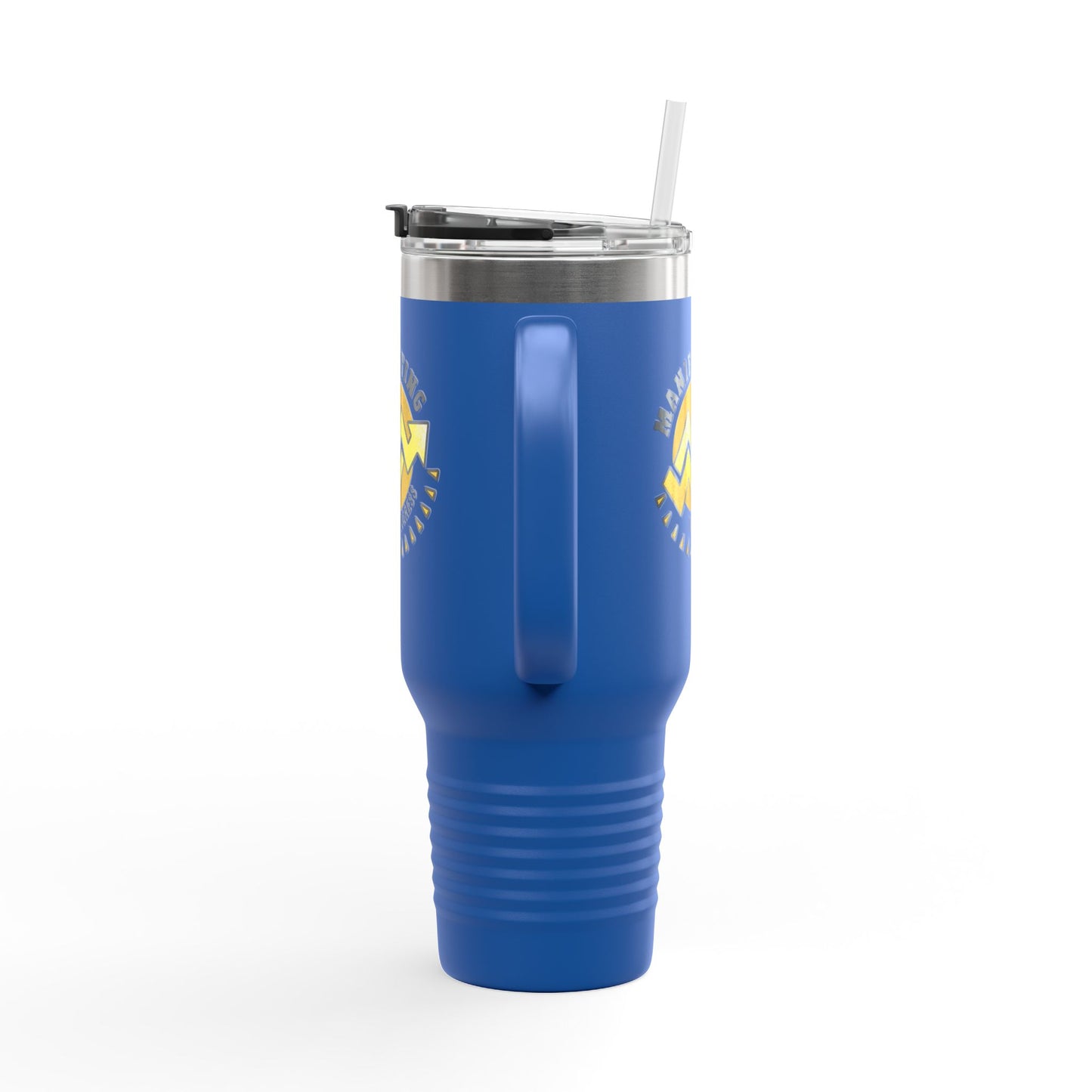 Manifesting in Progress Insulated Travel Mug - 40oz