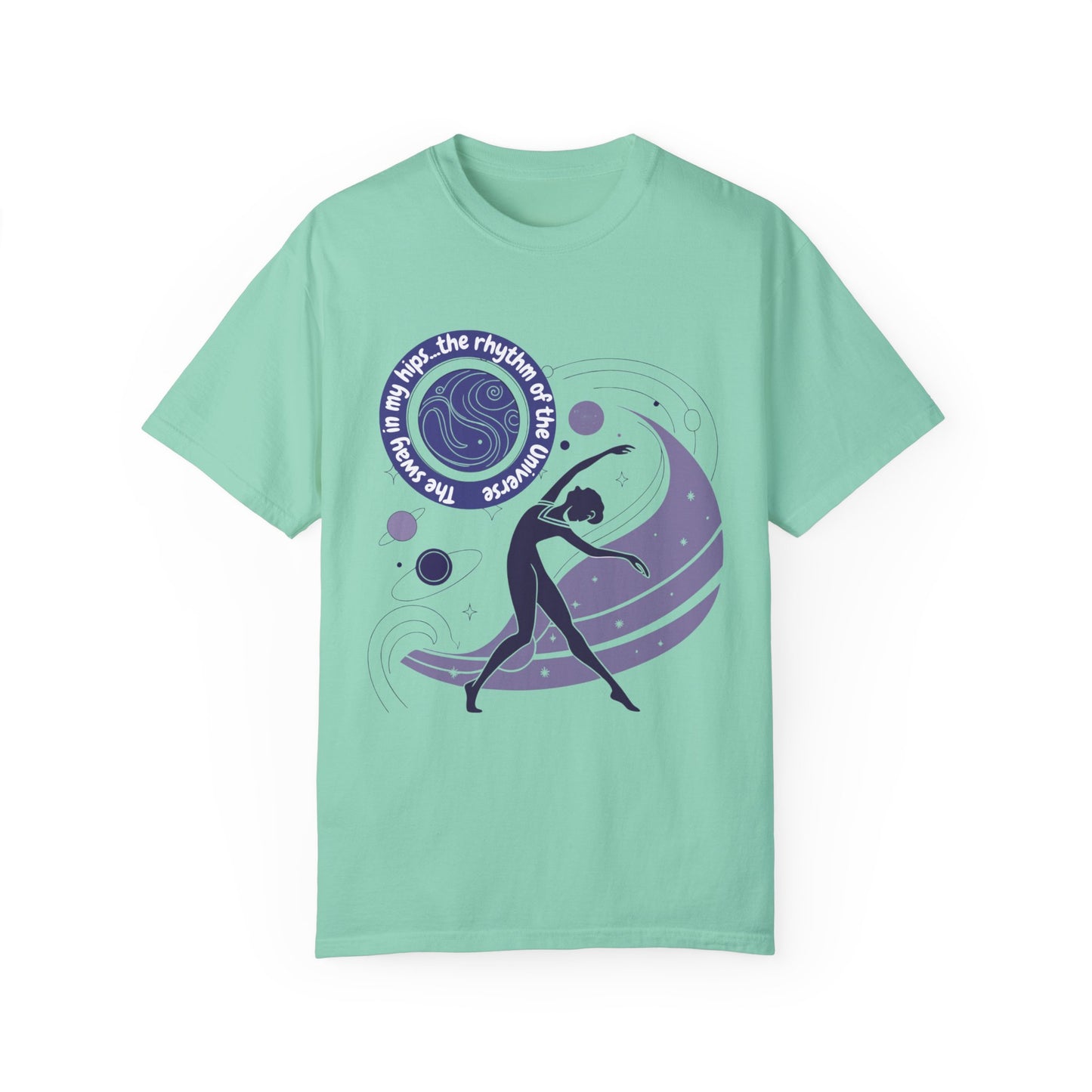 Rhythm of the Universe Unisex Garment-Dyed T-Shirt