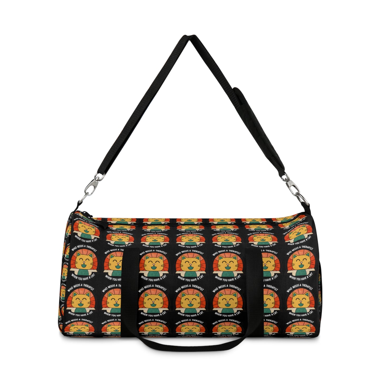 Playful Friends Duffel Bag - Perfect for Travel and Gym