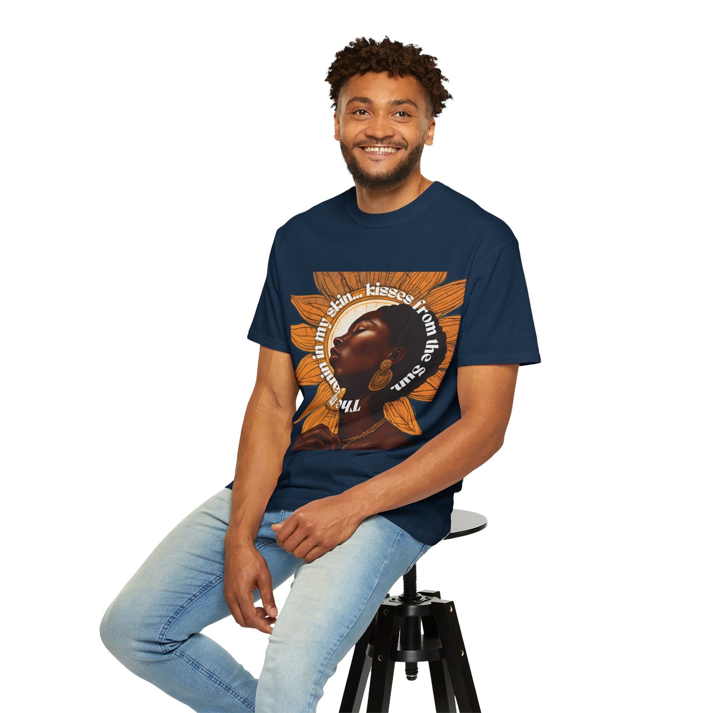 Kisses from the Sun Unisex Garment-Dyed T-Shirt