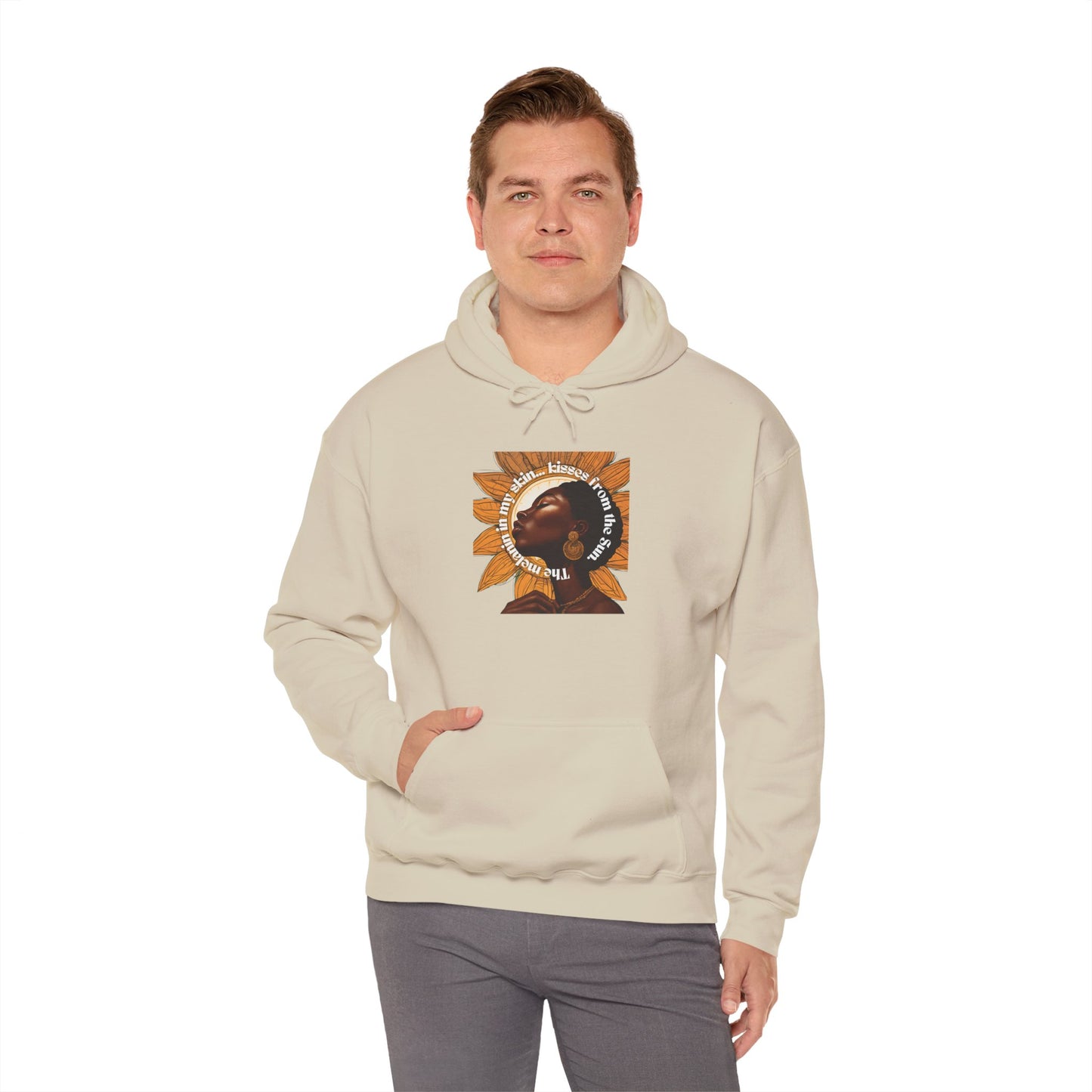 Inspirational Sunflower Hoodie for Empowerment and Self-Love