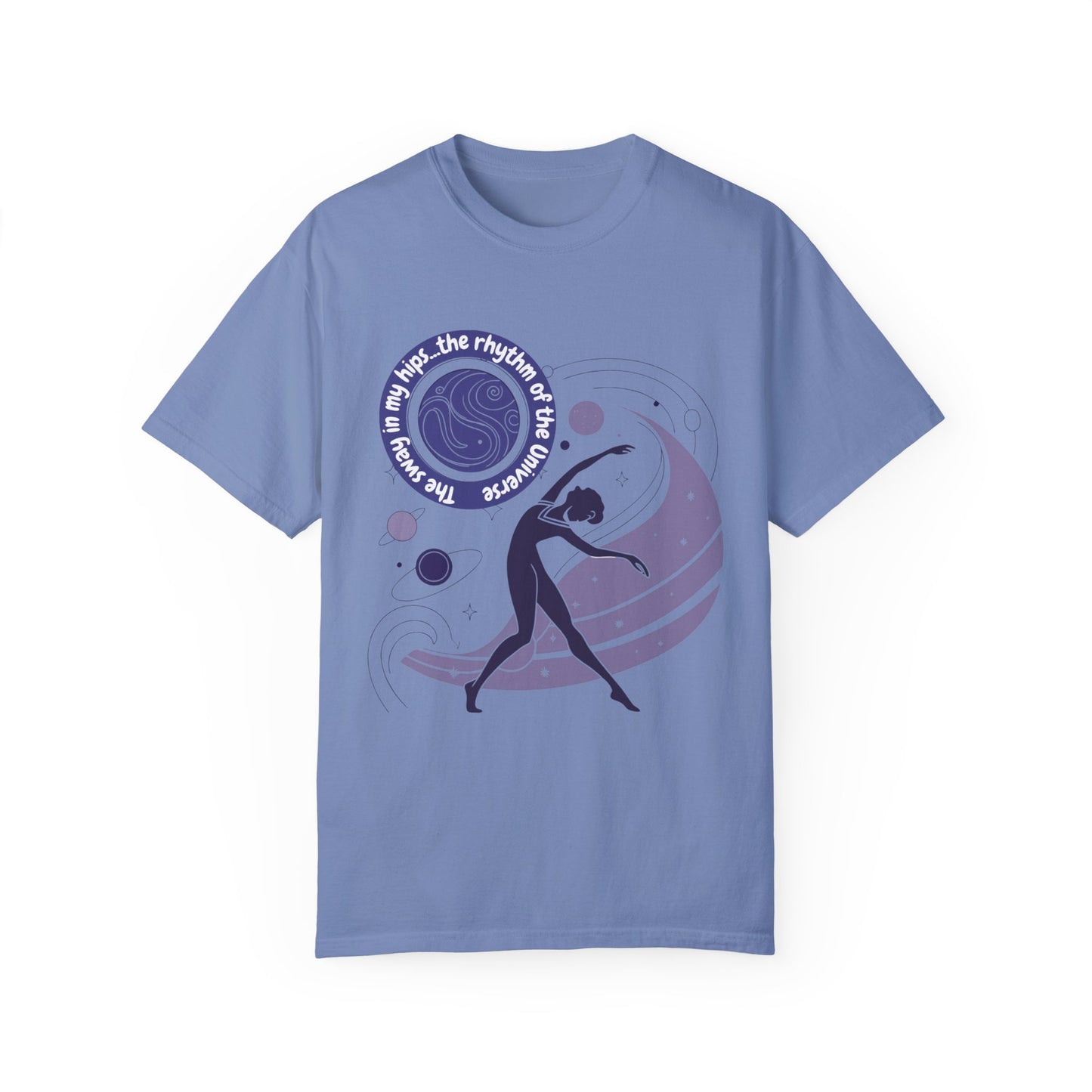 Rhythm of the Universe Unisex Garment-Dyed T-Shirt
