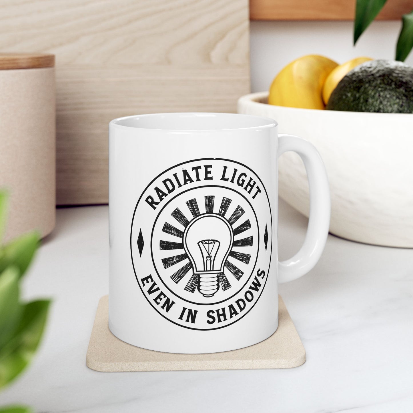 Radiant Light Ceramic Mug - 11oz & 15oz