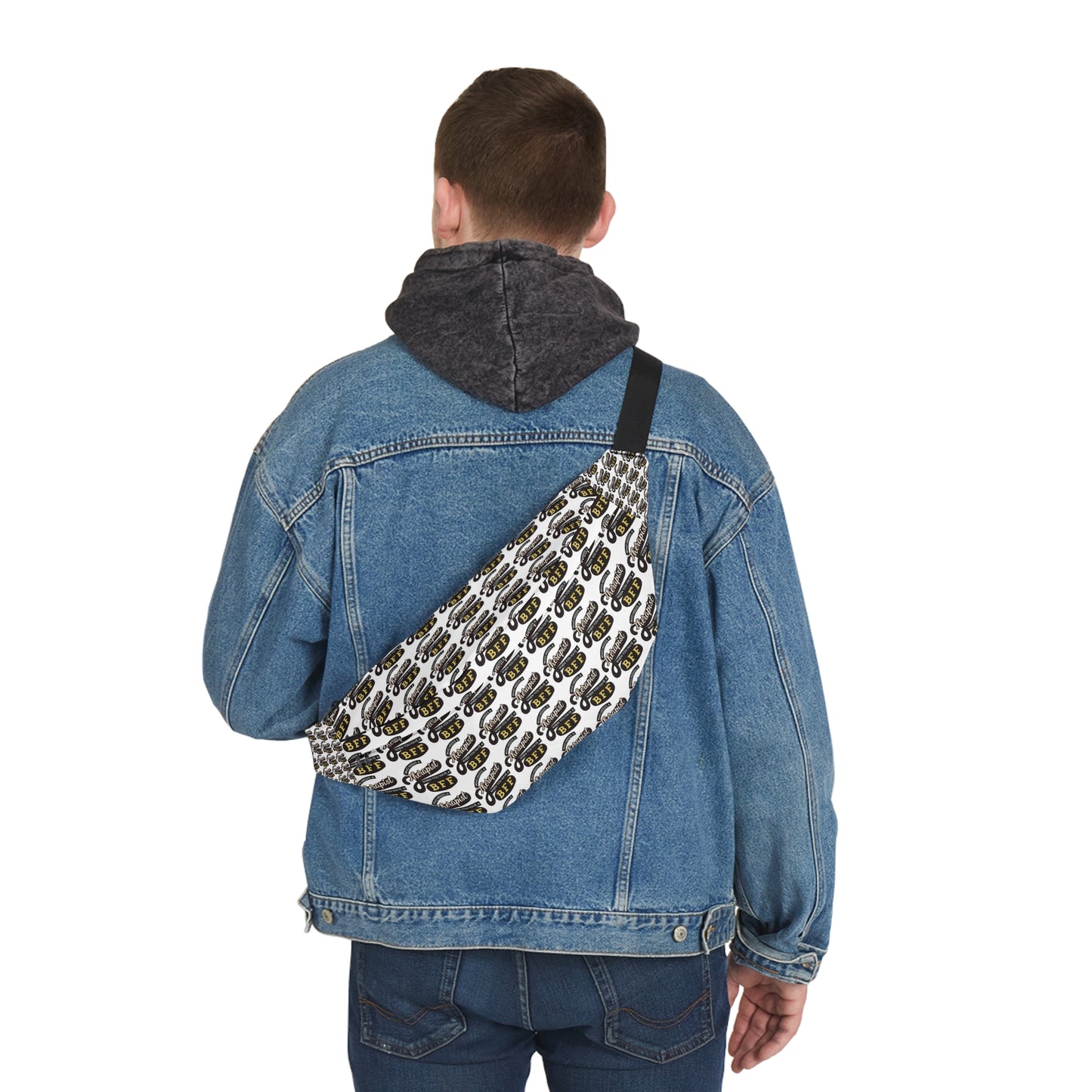 BFF Large Fanny Pack - Fun and Functional Accessory for Friends