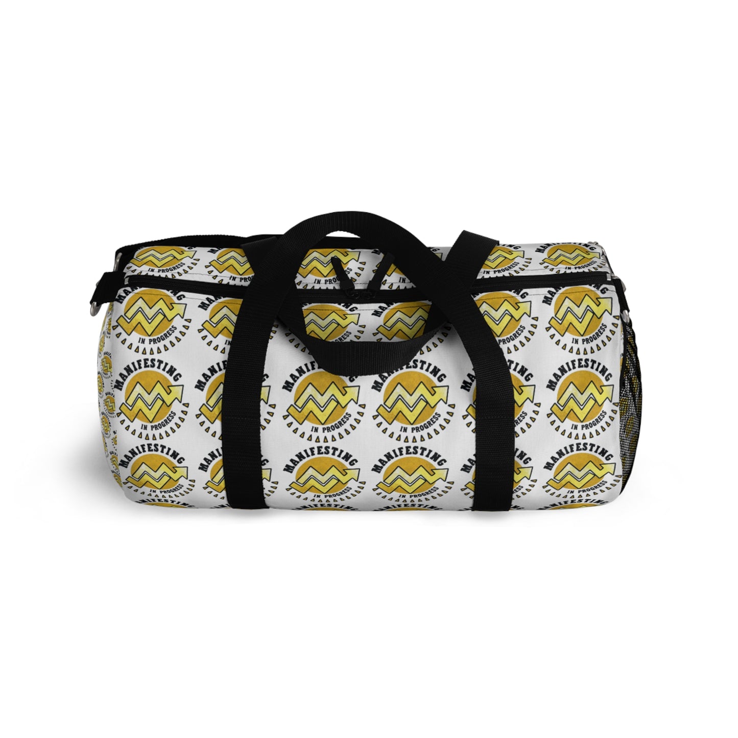 Manifesting Dreams Duffel Bag - Stylish Gym & Travel Tote