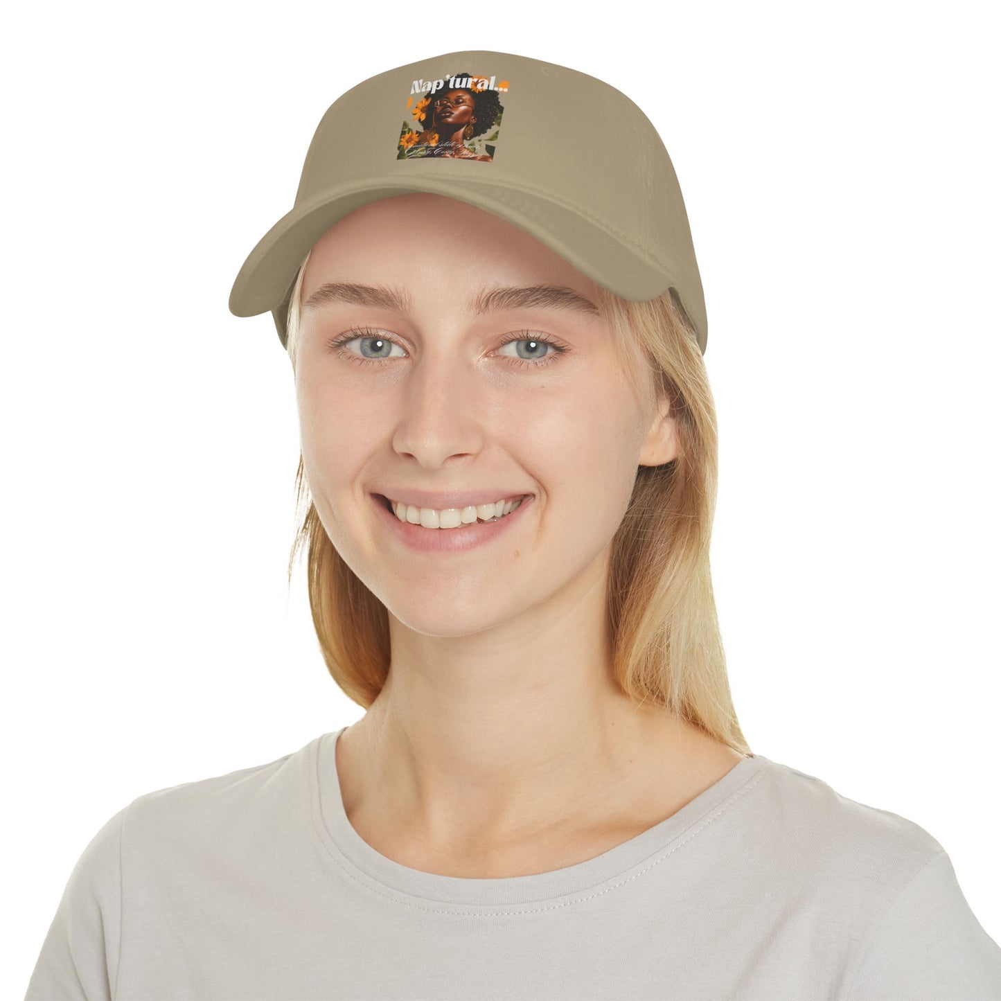 Naptural Floral Low Profile Baseball Cap - Comfortable Outdoor Accessory