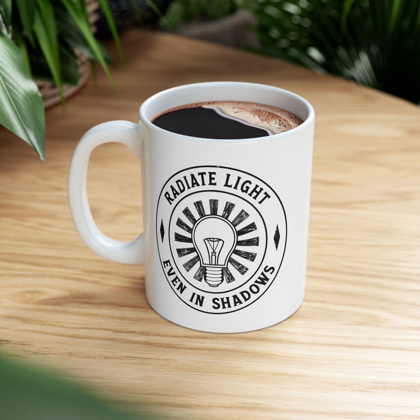 Radiant Light Ceramic Mug - 11oz & 15oz