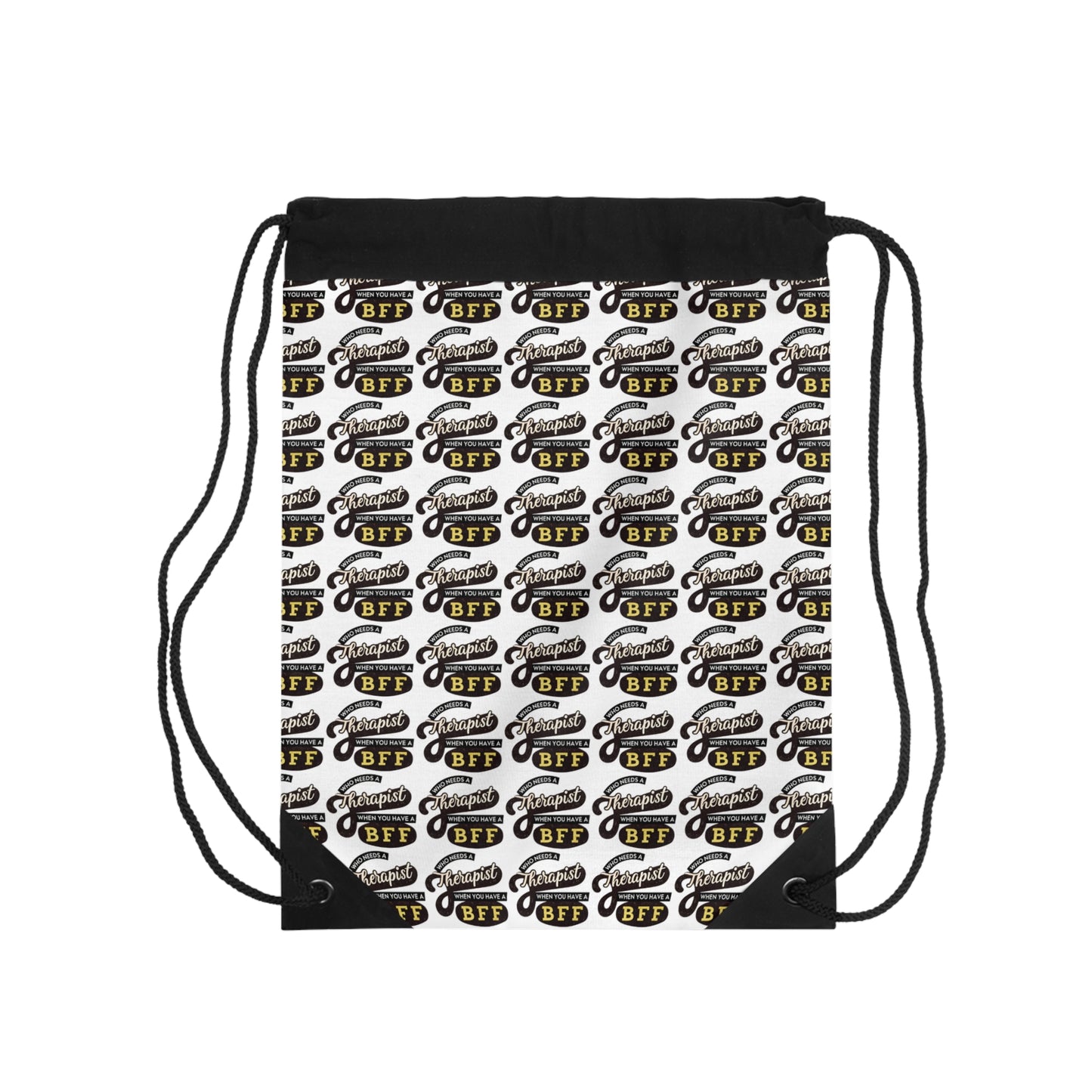 BFF Drawstring Bag - Fun & Trendy Accessory for Best Friends