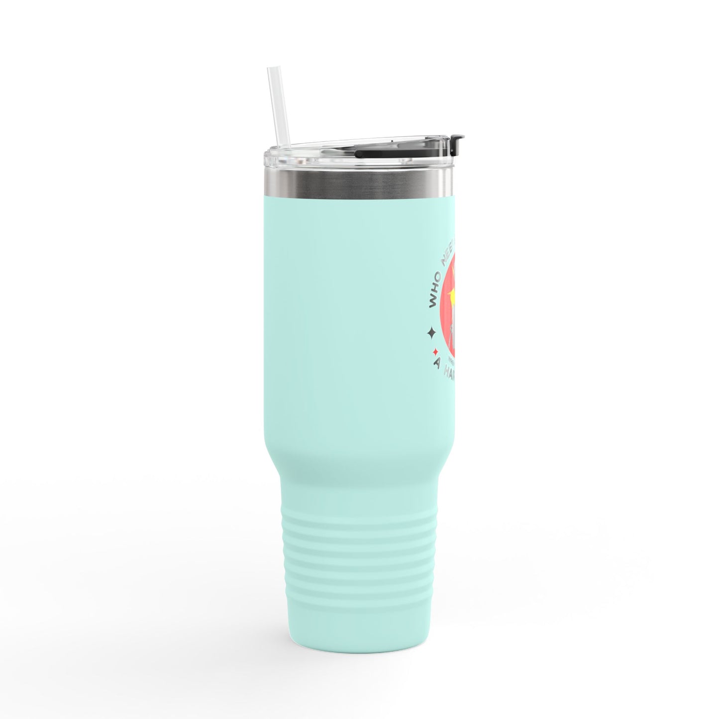 Hair Stylist Insulated Travel Mug - 40oz, Perfect Gift for Beauty Professionals