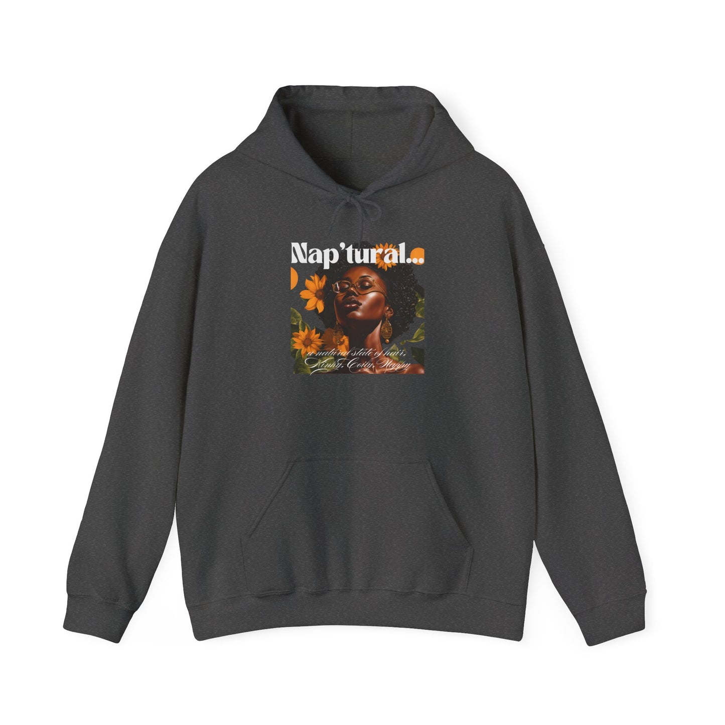 Empowerment Floral Hoodie for All Genders