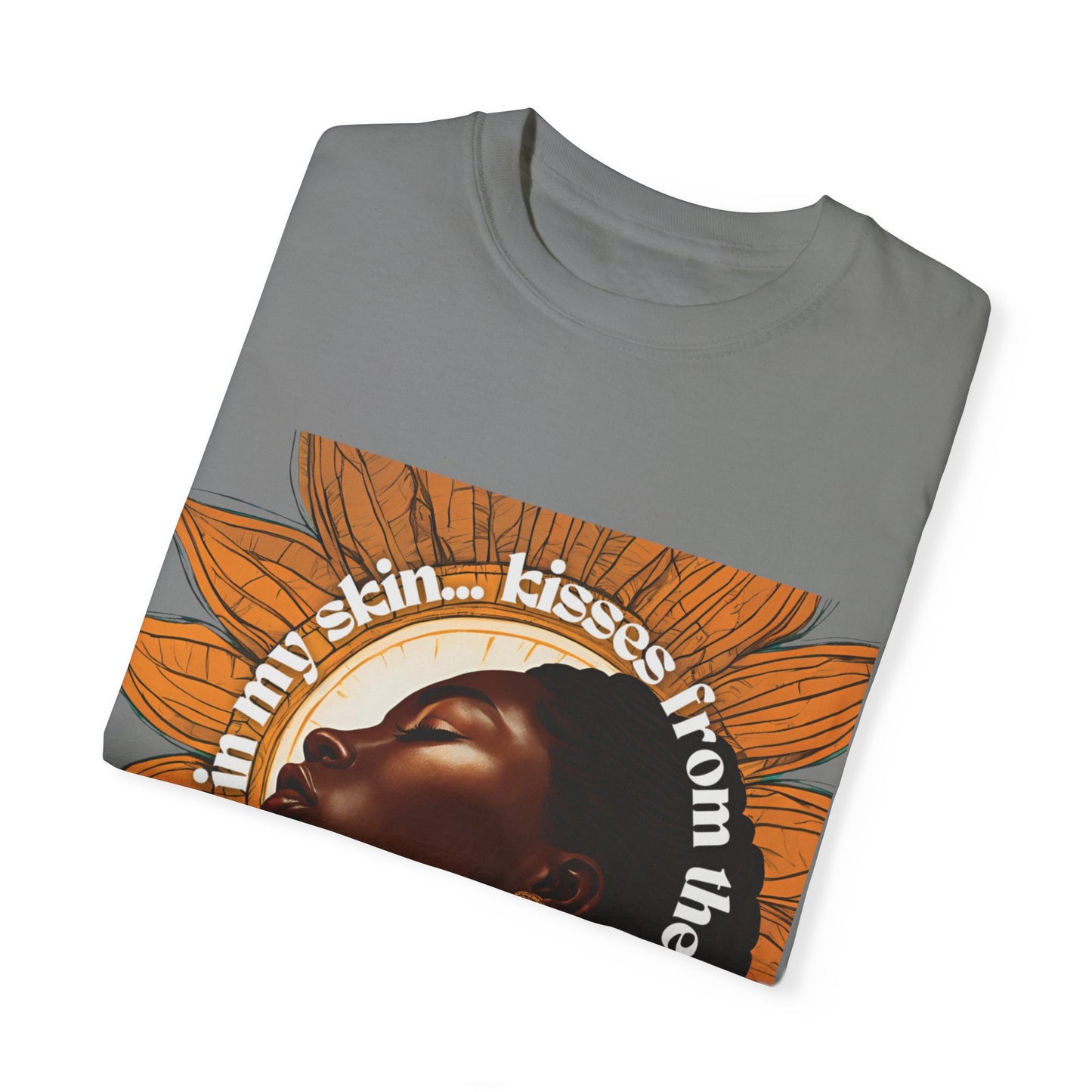 Kisses from the Sun Unisex Garment-Dyed T-Shirt