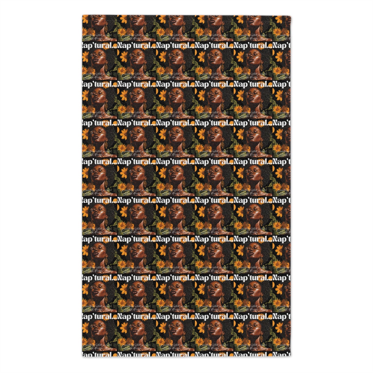 Autumn Leaves Rally Towel - 11x18 Decorative Sports Towel for Fall Celebrations