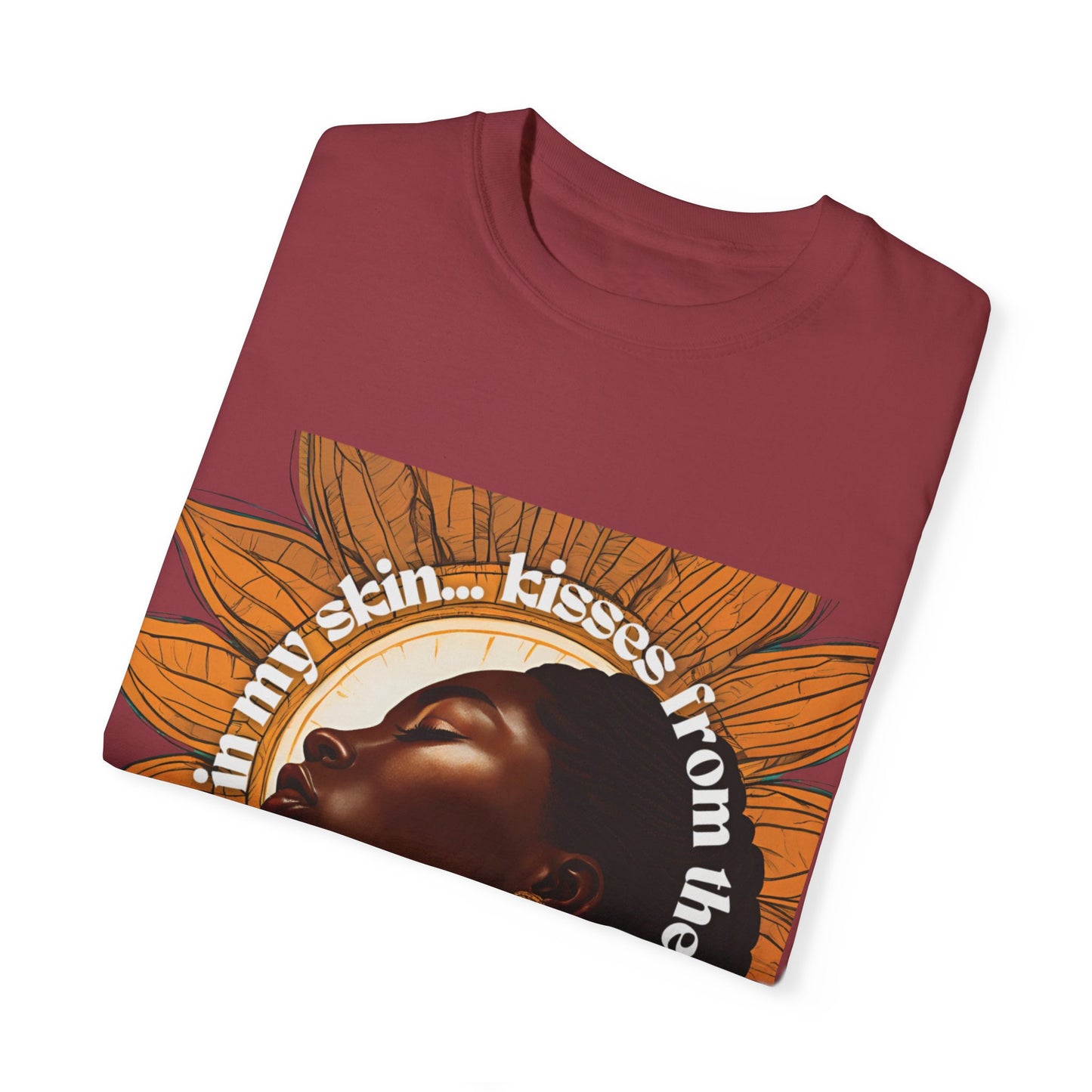 Kisses from the Sun Unisex Garment-Dyed T-Shirt