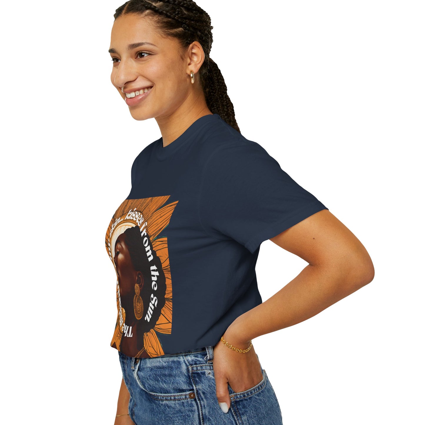 Kisses from the Sun Unisex Garment-Dyed T-Shirt