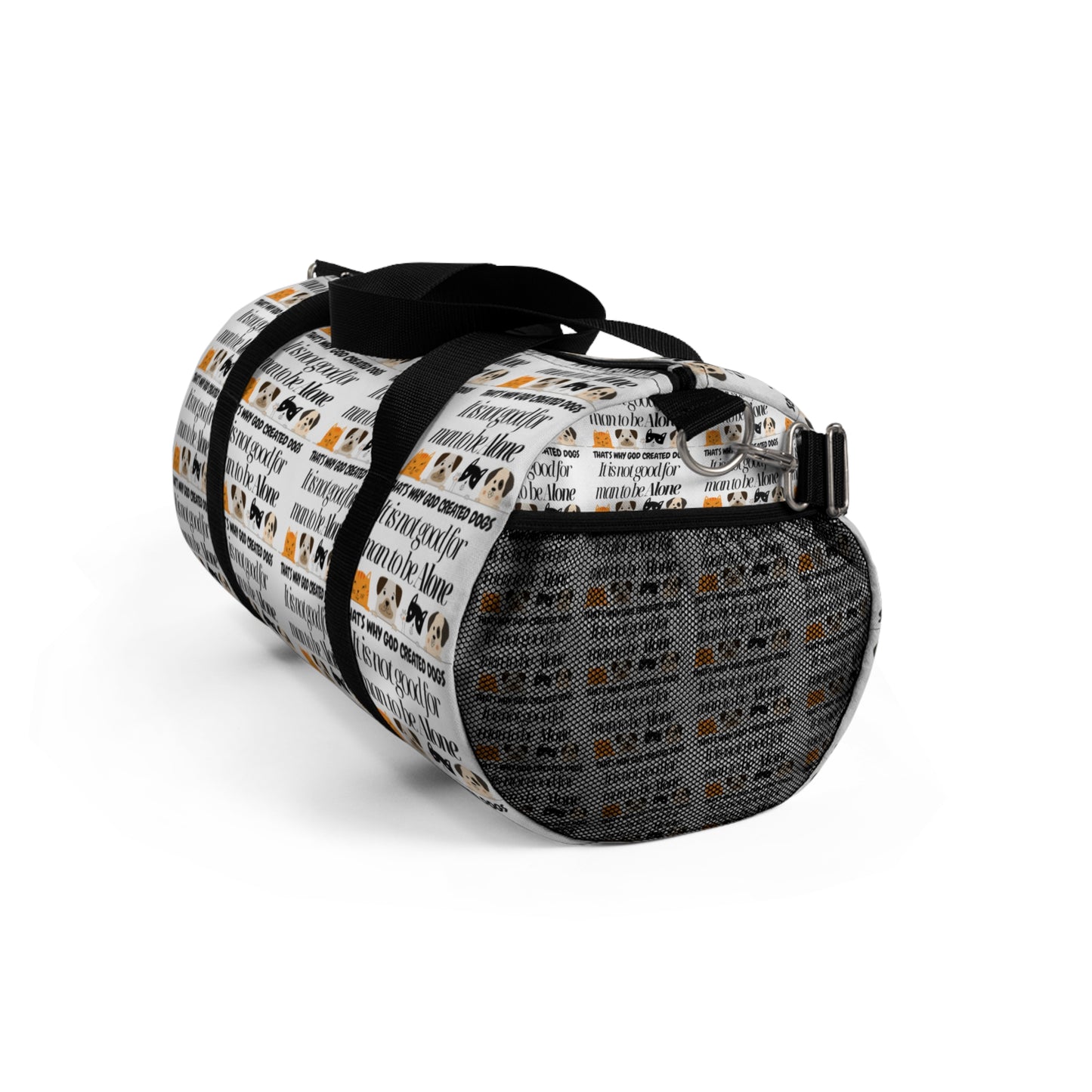 Inspirational Duffel Bag - Motivational Quote Travel Gym Bag for Fitness Enthusiasts