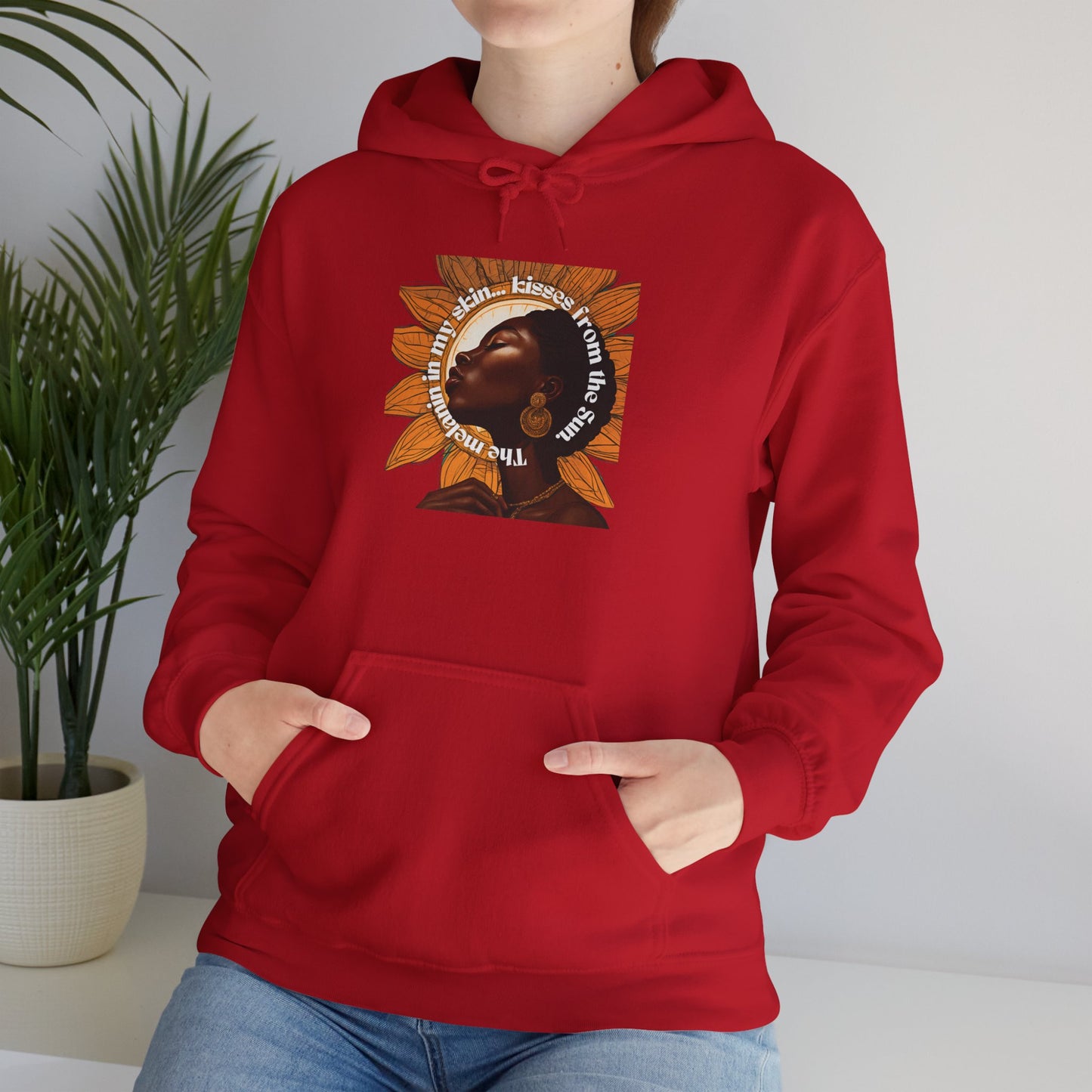 Inspirational Sunflower Hoodie for Empowerment and Self-Love