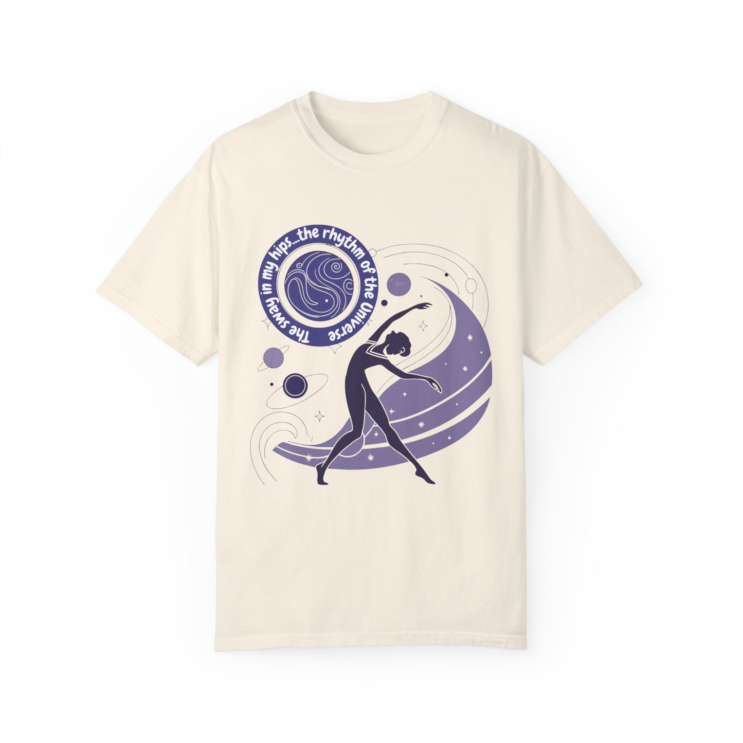 Rhythm of the Universe Unisex Garment-Dyed T-Shirt