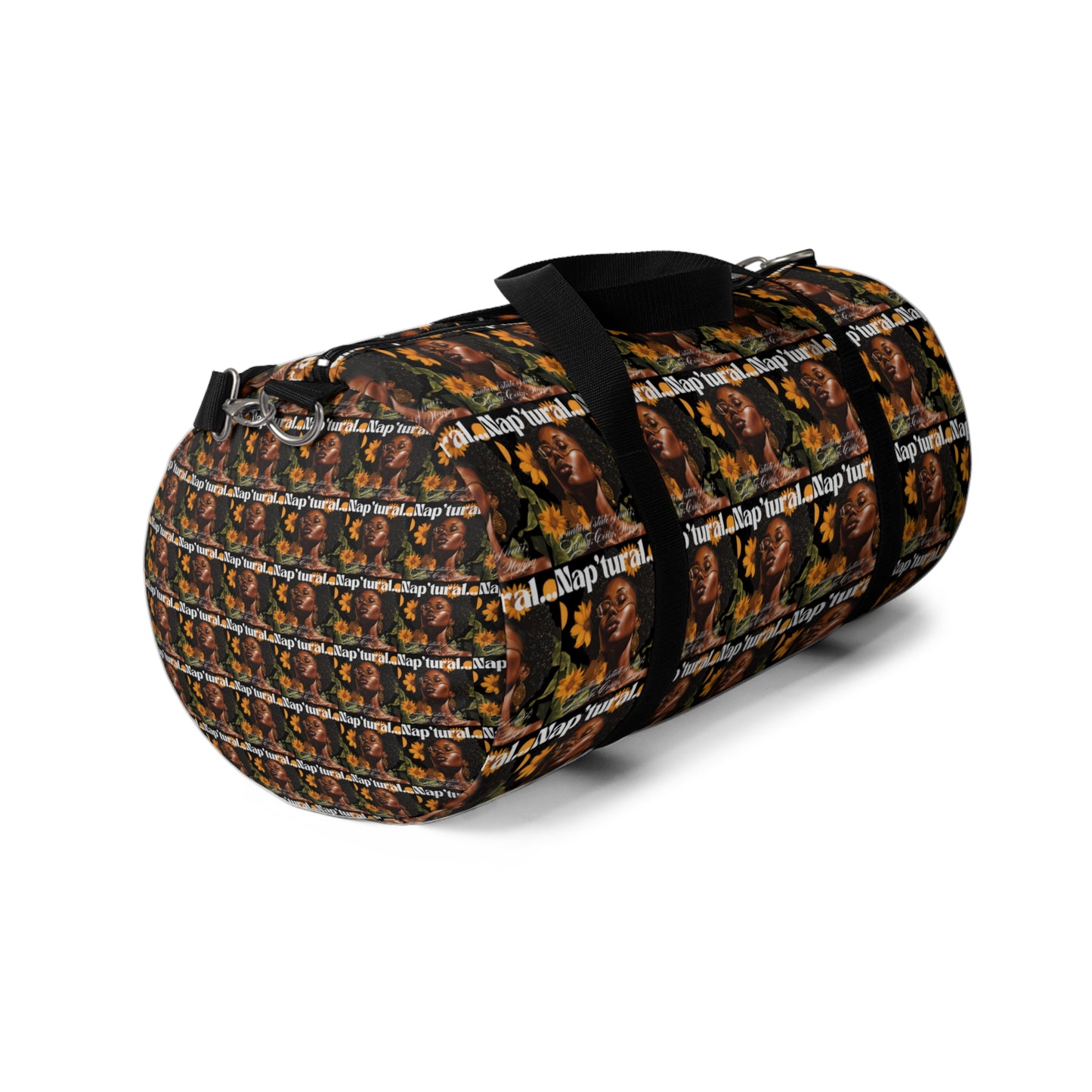 Artistic Travel Duffel Bag - Vibrant Design for Trendsetters