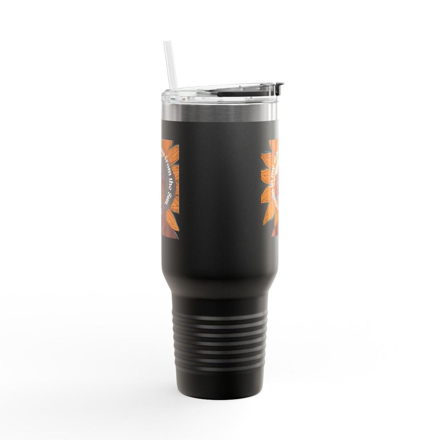 Empowering Insulated Travel Mug | 40oz | Motivational Design for Daily Inspiration