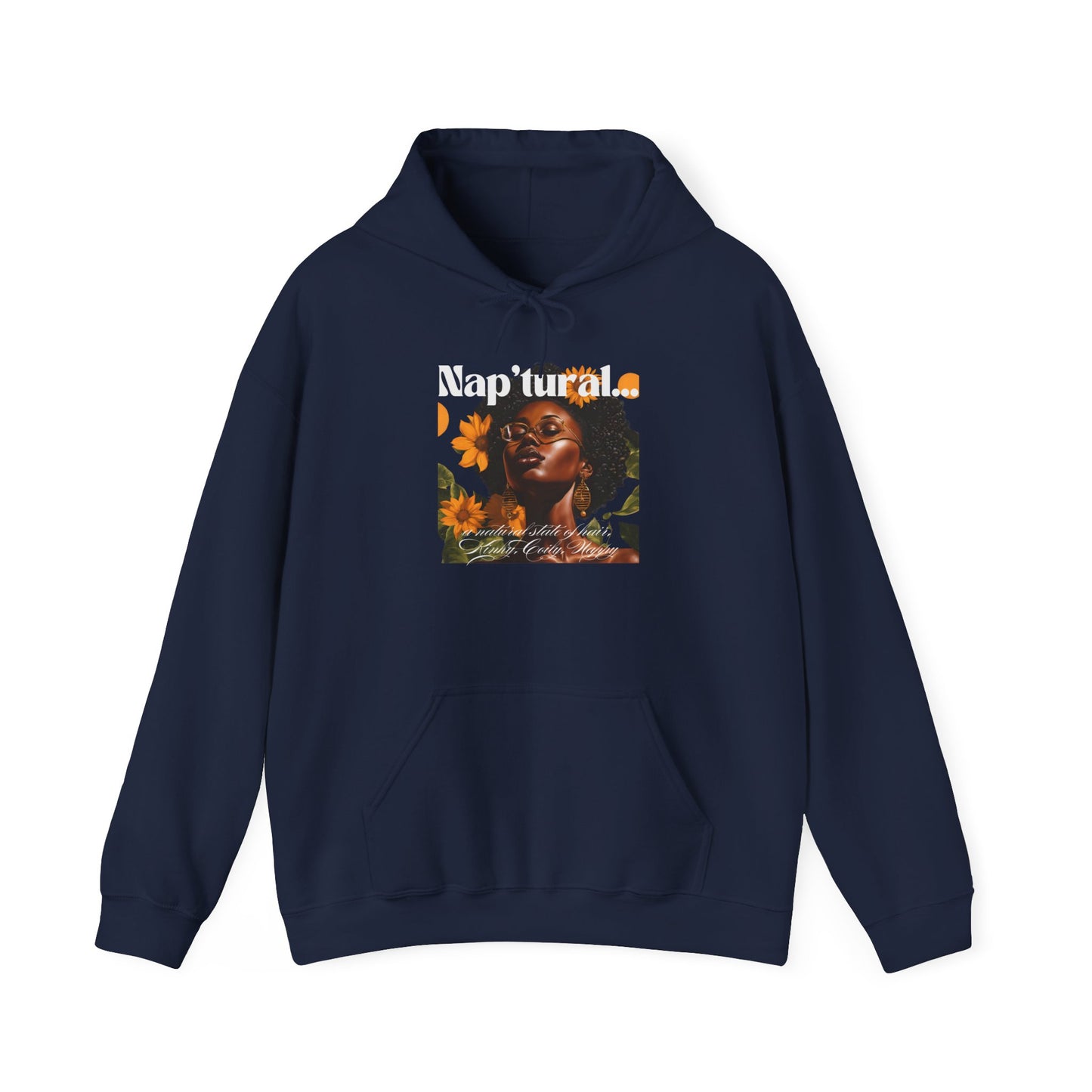 Empowerment Floral Hoodie for All Genders