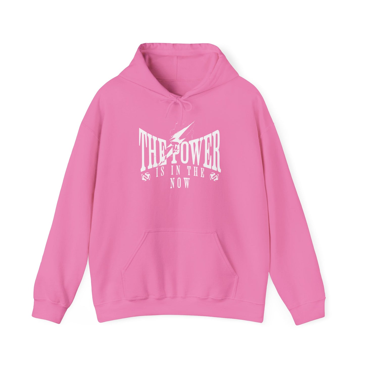 The Power is in the Now Unisex Heavy Blend Hooded Sweatshirt