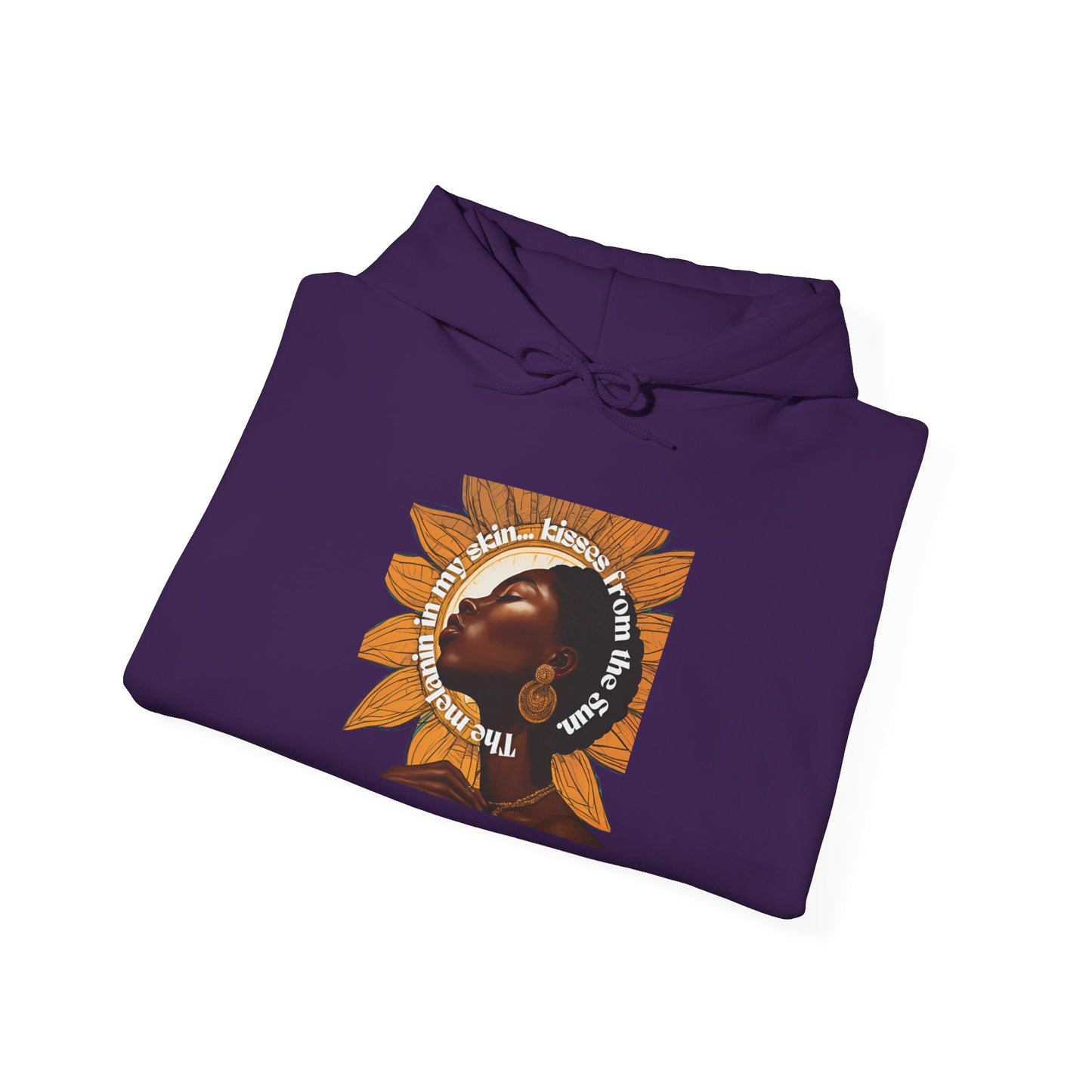 Inspirational Sunflower Hoodie for Empowerment and Self-Love