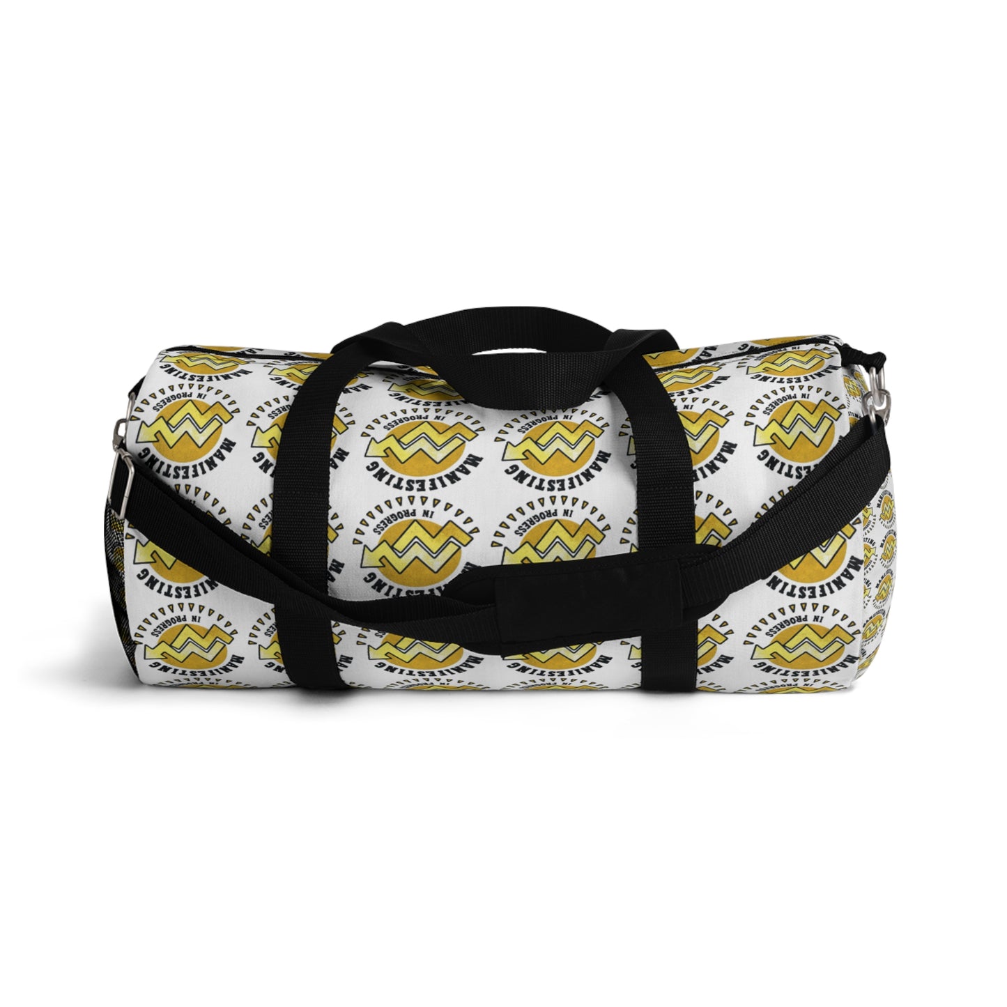 Manifesting Dreams Duffel Bag - Stylish Gym & Travel Tote