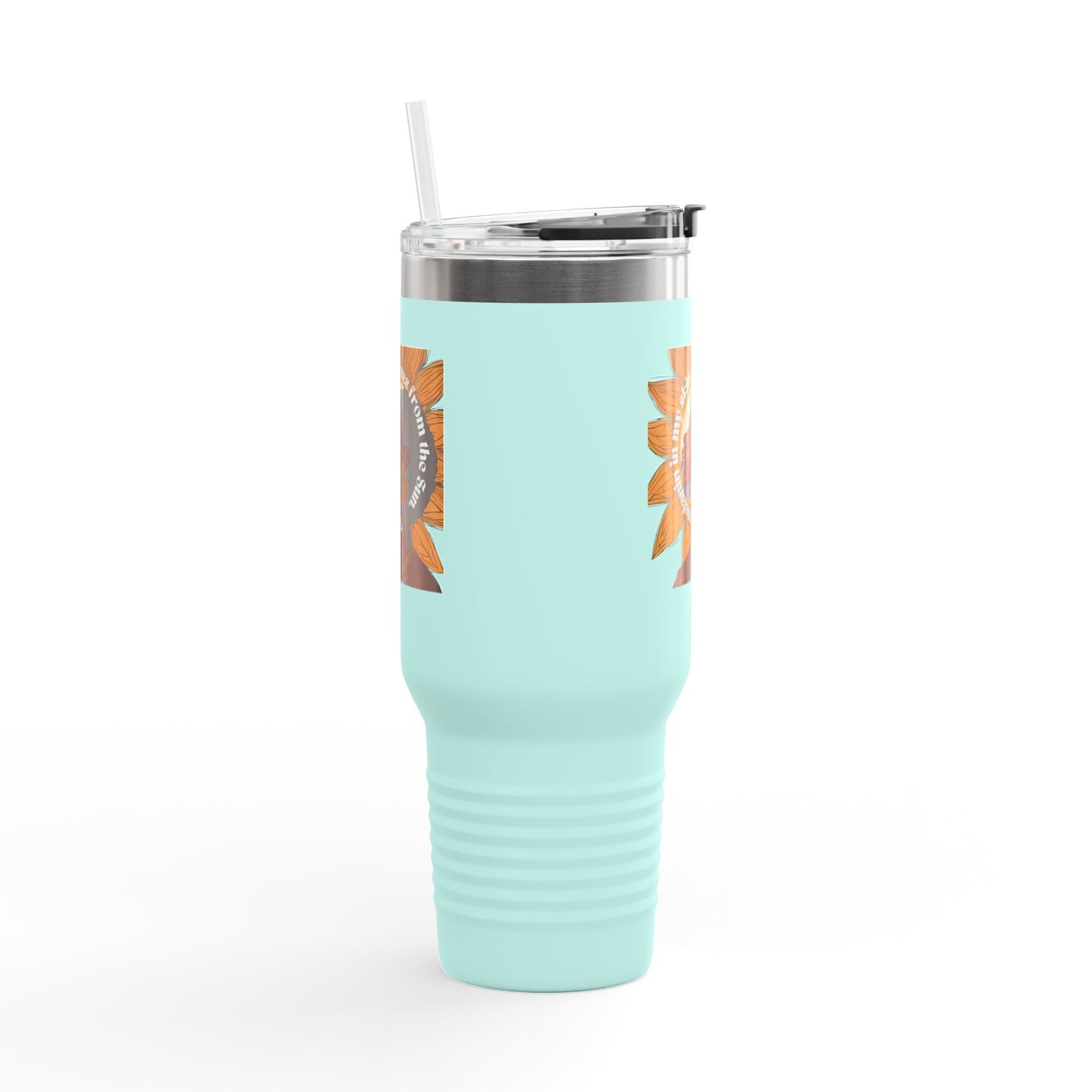 Empowering Insulated Travel Mug | 40oz | Motivational Design for Daily Inspiration