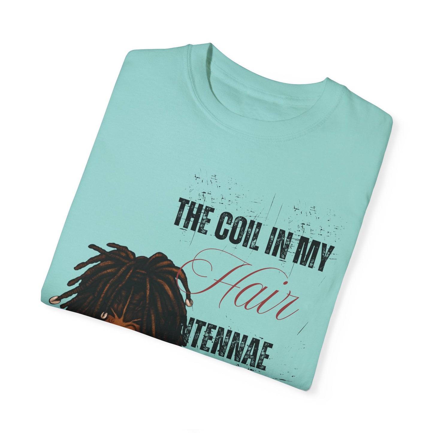 Coil in My Hair Unisex T-Shirt – Celebrate Natural Hair and Culture