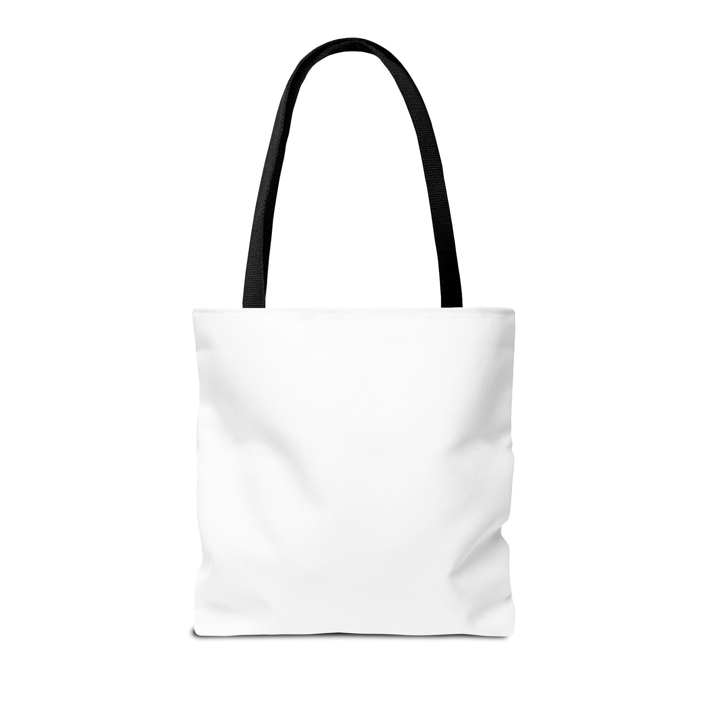 Inspirational Tote Bag - "Stop, Watch What Are Thinking and Listen" - Reusable Grocery & Everyday Use