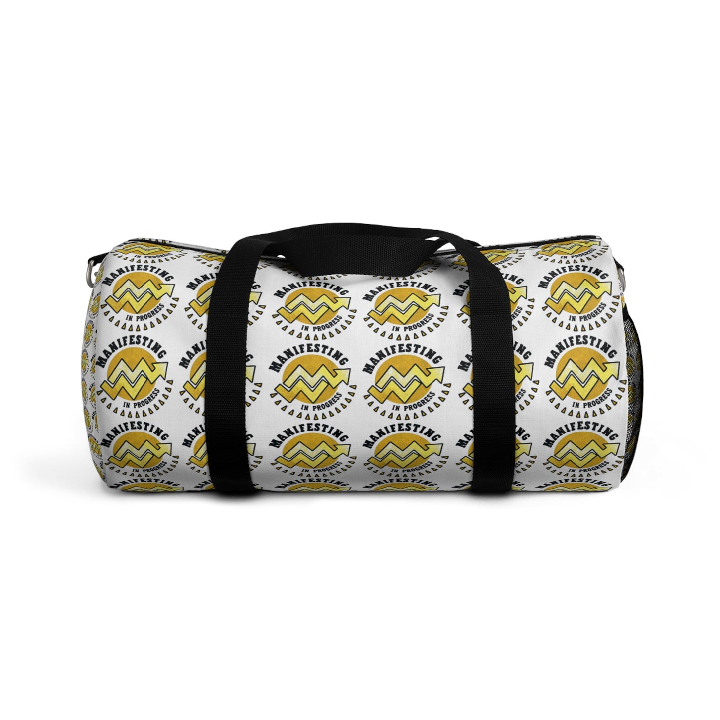 Manifesting Dreams Duffel Bag - Stylish Gym & Travel Tote