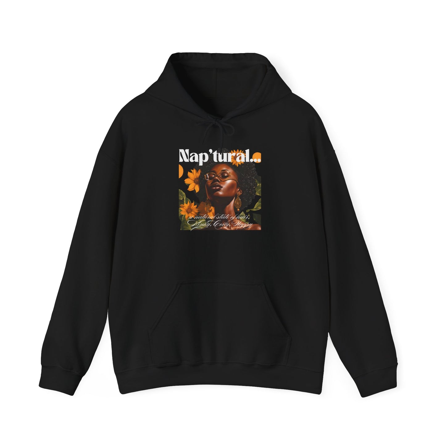 Empowerment Floral Hoodie for All Genders